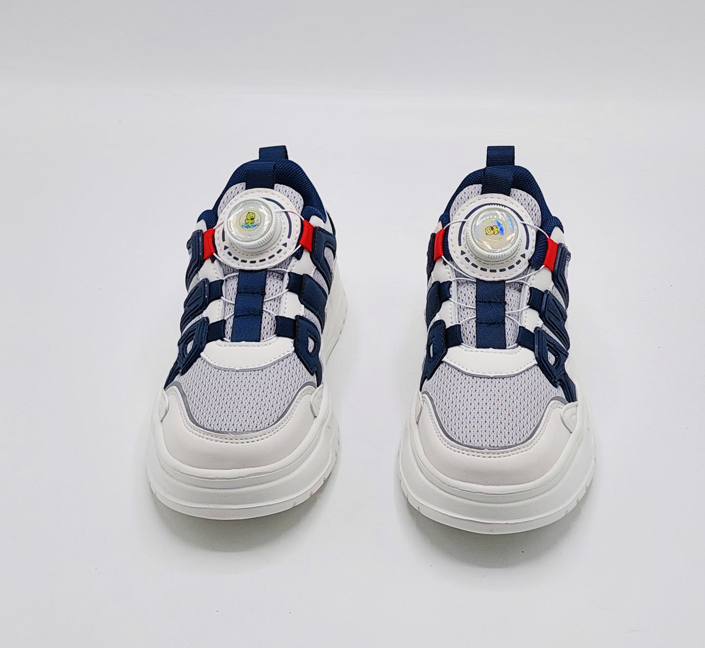 Premium Quality Light-Weight Autolace Sneakers for Kids - W63852 (Blue)