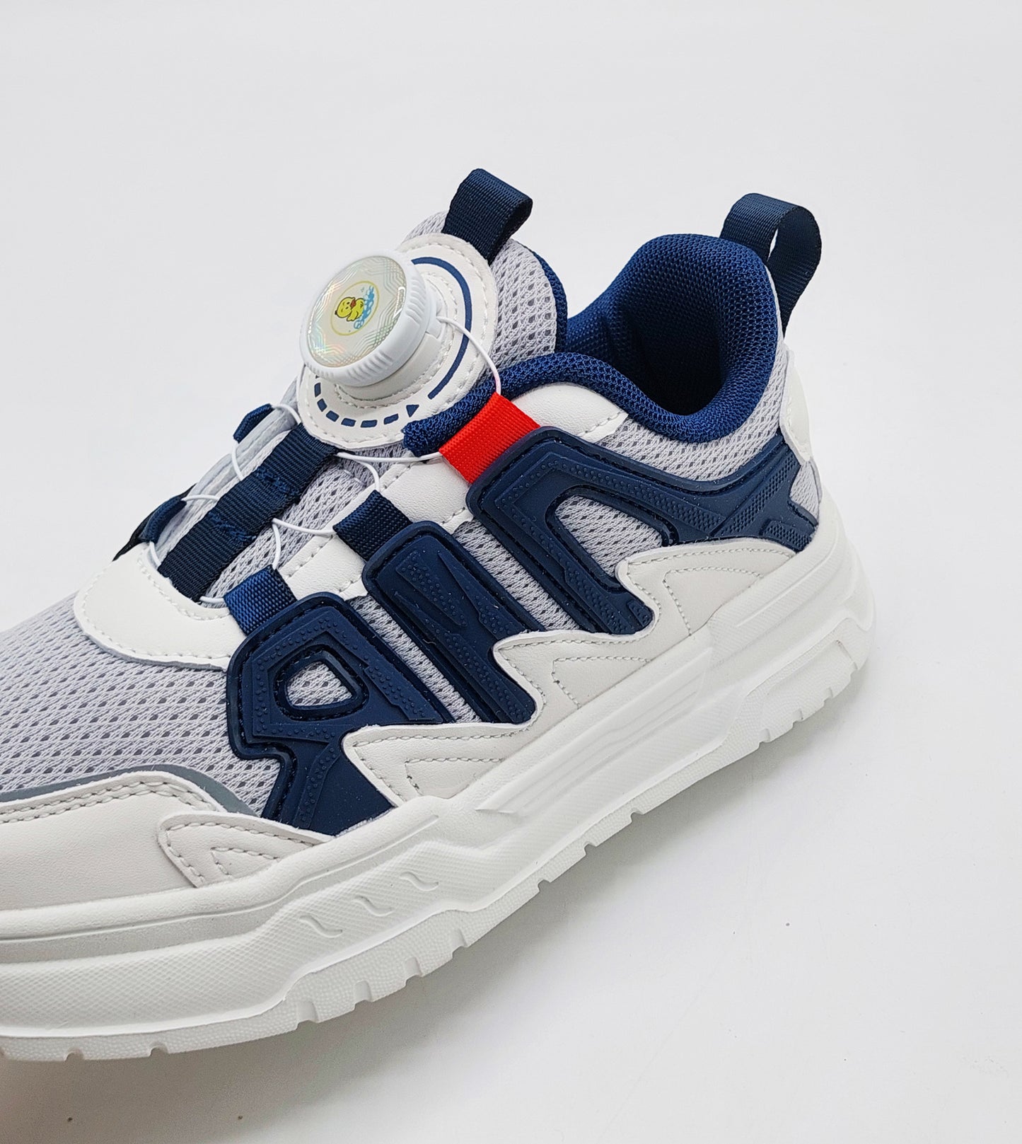 Premium Quality Light-Weight Autolace Sneakers for Kids - W63852 (Blue)