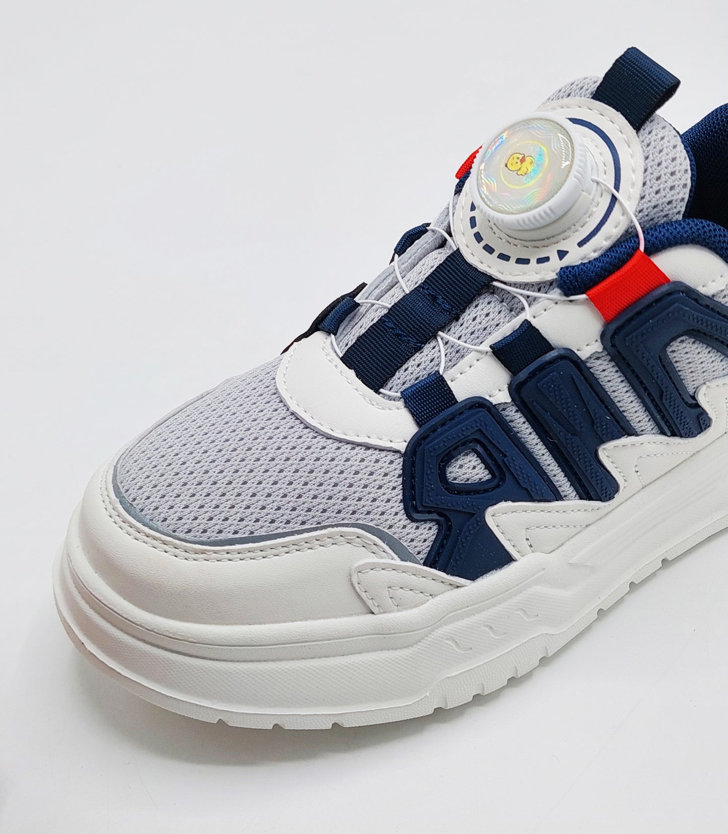 Premium Quality Light-Weight Autolace Sneakers for Kids - W63852 (Blue)