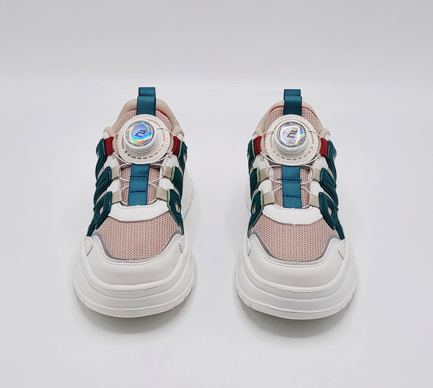 Premium Quality Light-Weight Autolace Sneakers for Kids - W63852 (Green)