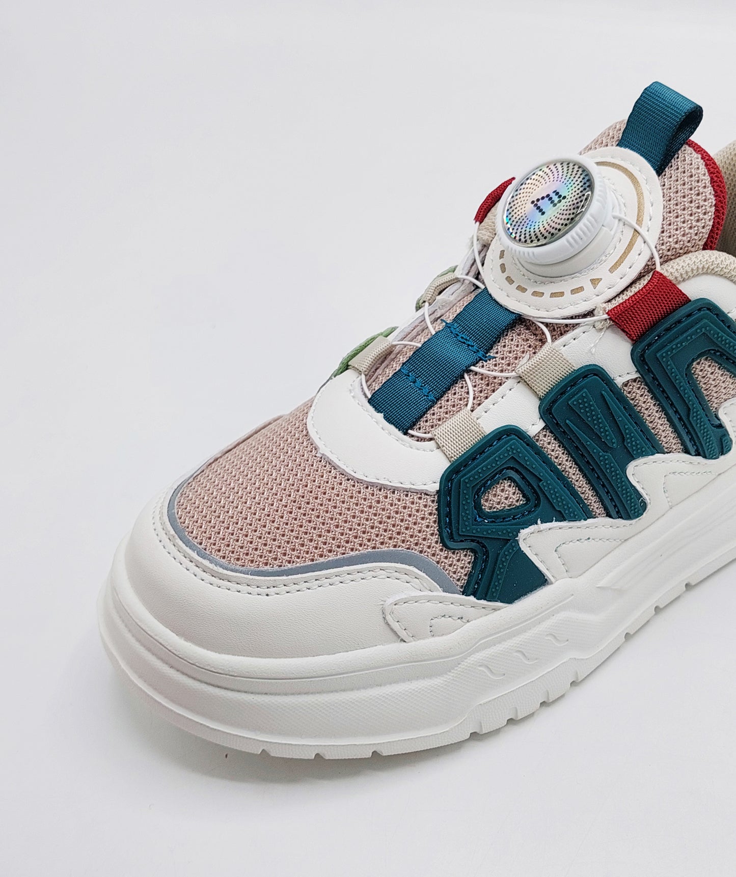 Premium Quality Light-Weight Autolace Sneakers for Kids - W63852 (Green)