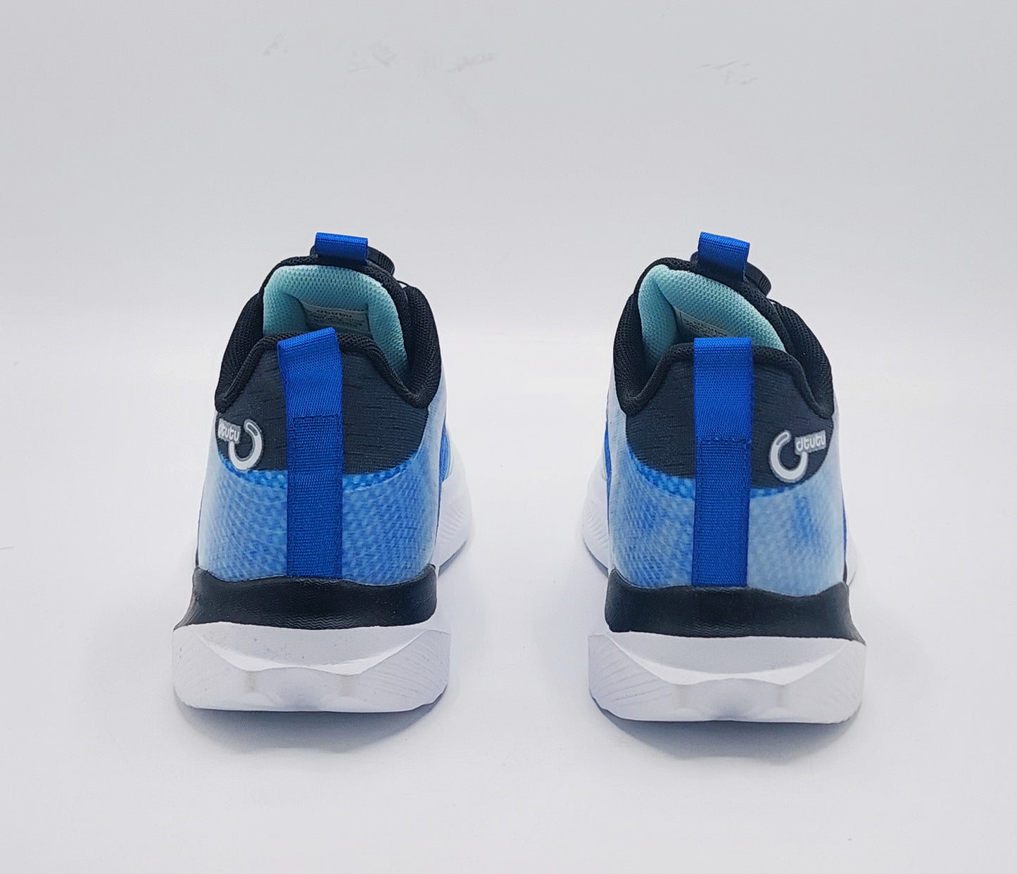 Premium Quality Light-Weight Autolace Sneakers for Kids - W63606 (Blue)