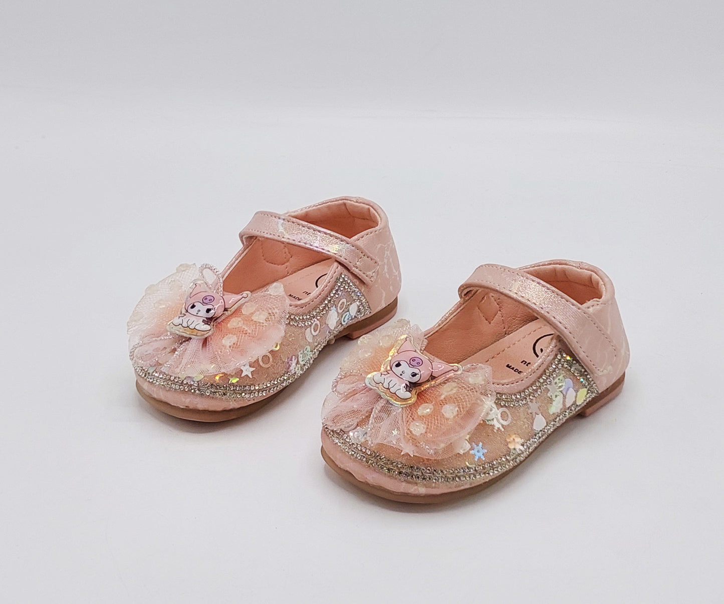 Fancy Look Stylish Pumps For Kids Girls - DJK53