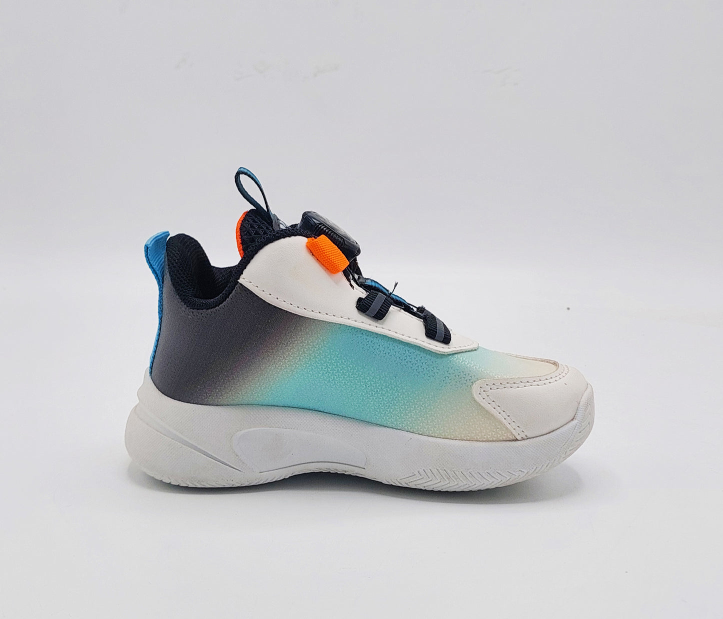 Premium Quality Autolcae Design Sneakers for Kids - PA518 (Sky Blue)