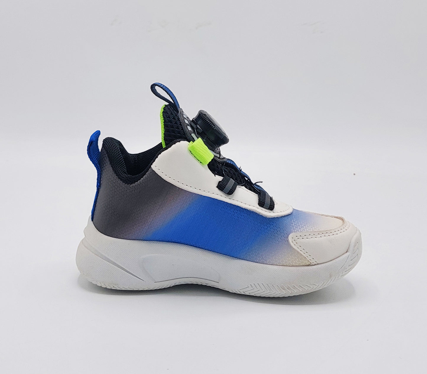 Premium Quality Autolcae Design Sneakers for Kids - PA518 (Blue)