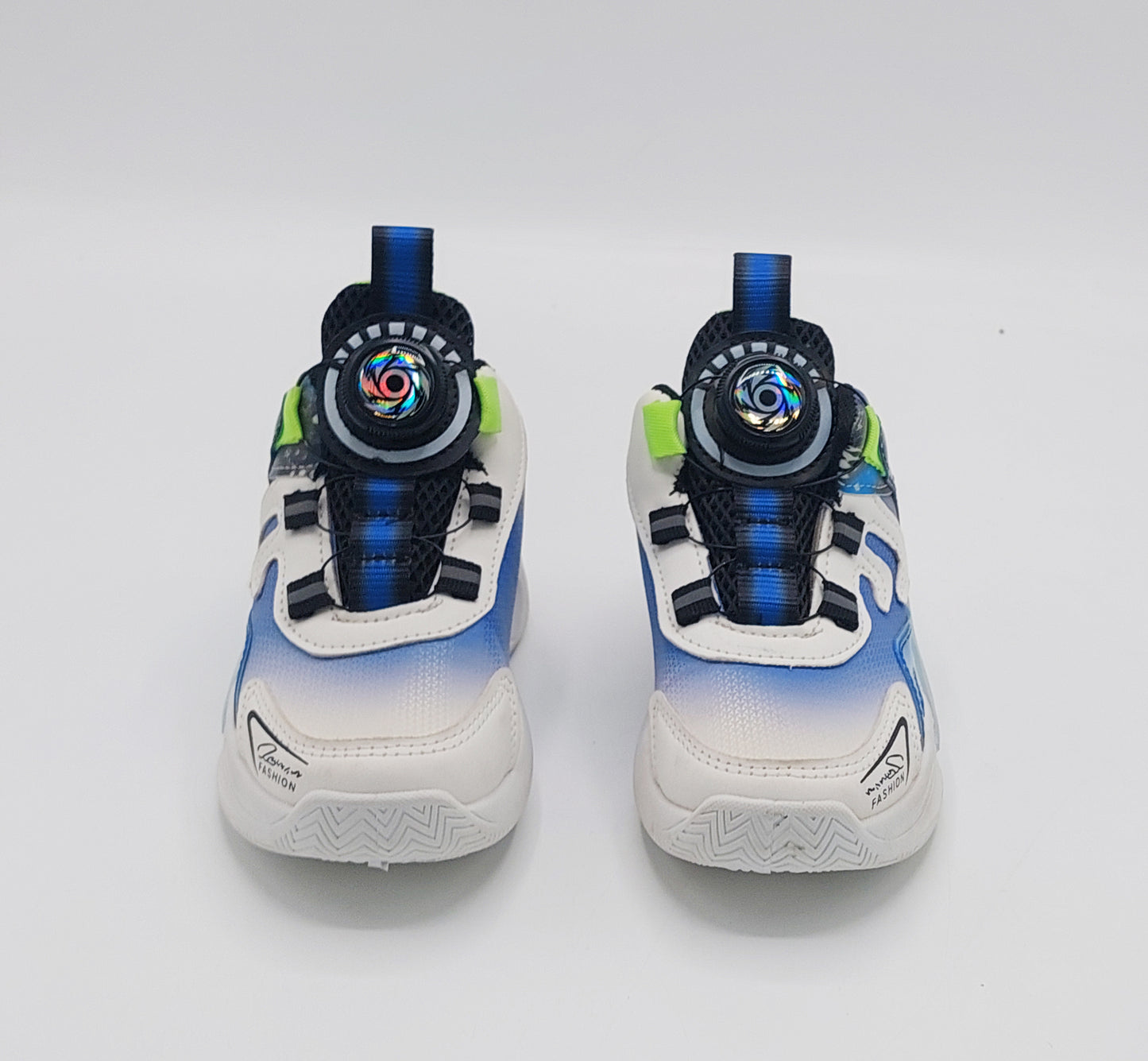 Premium Quality Autolcae Design Sneakers for Kids - PA518 (Blue)