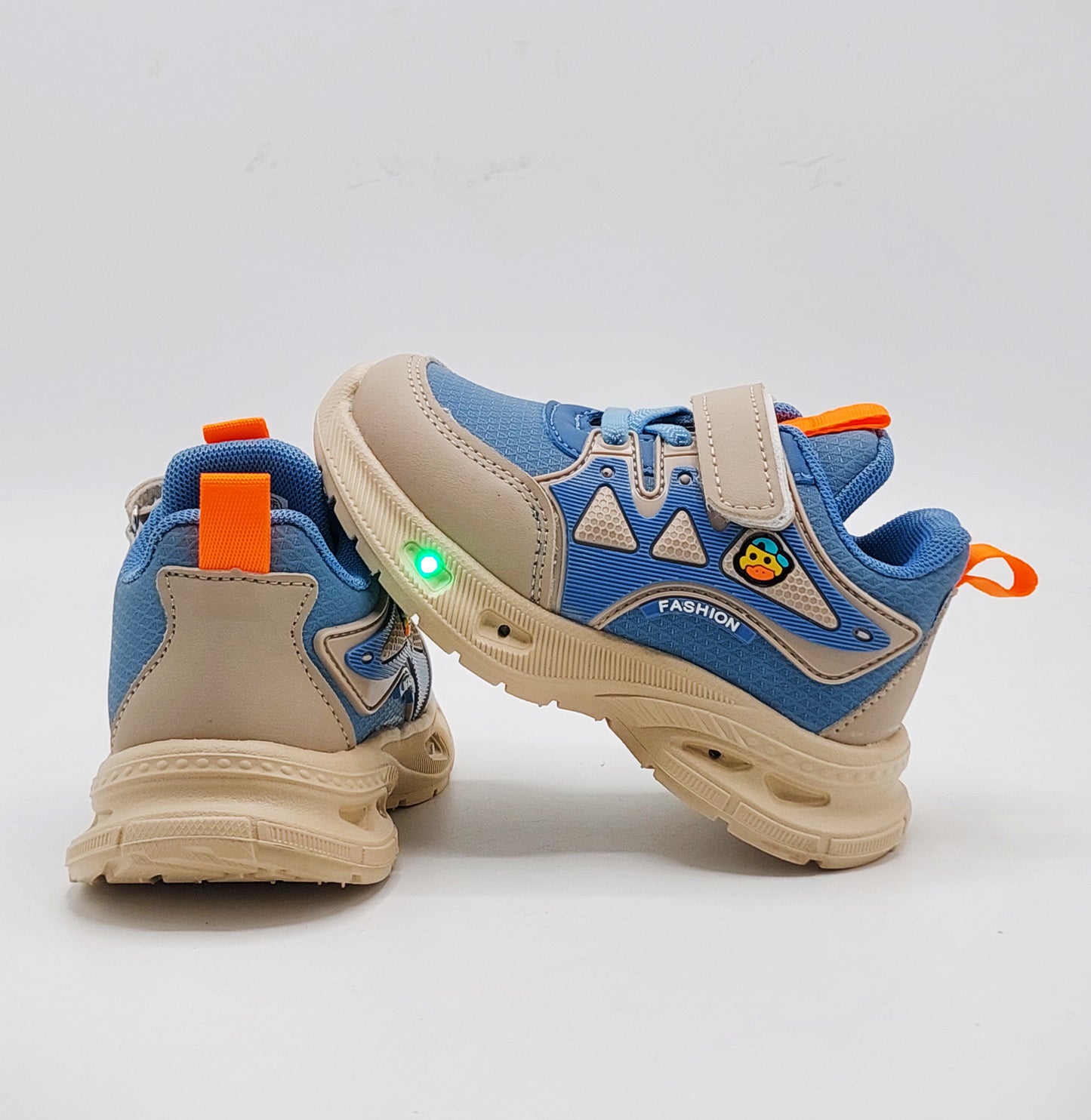 Imported Quality Trendy Look Comfortable Sneakers For Kid's - Y-666