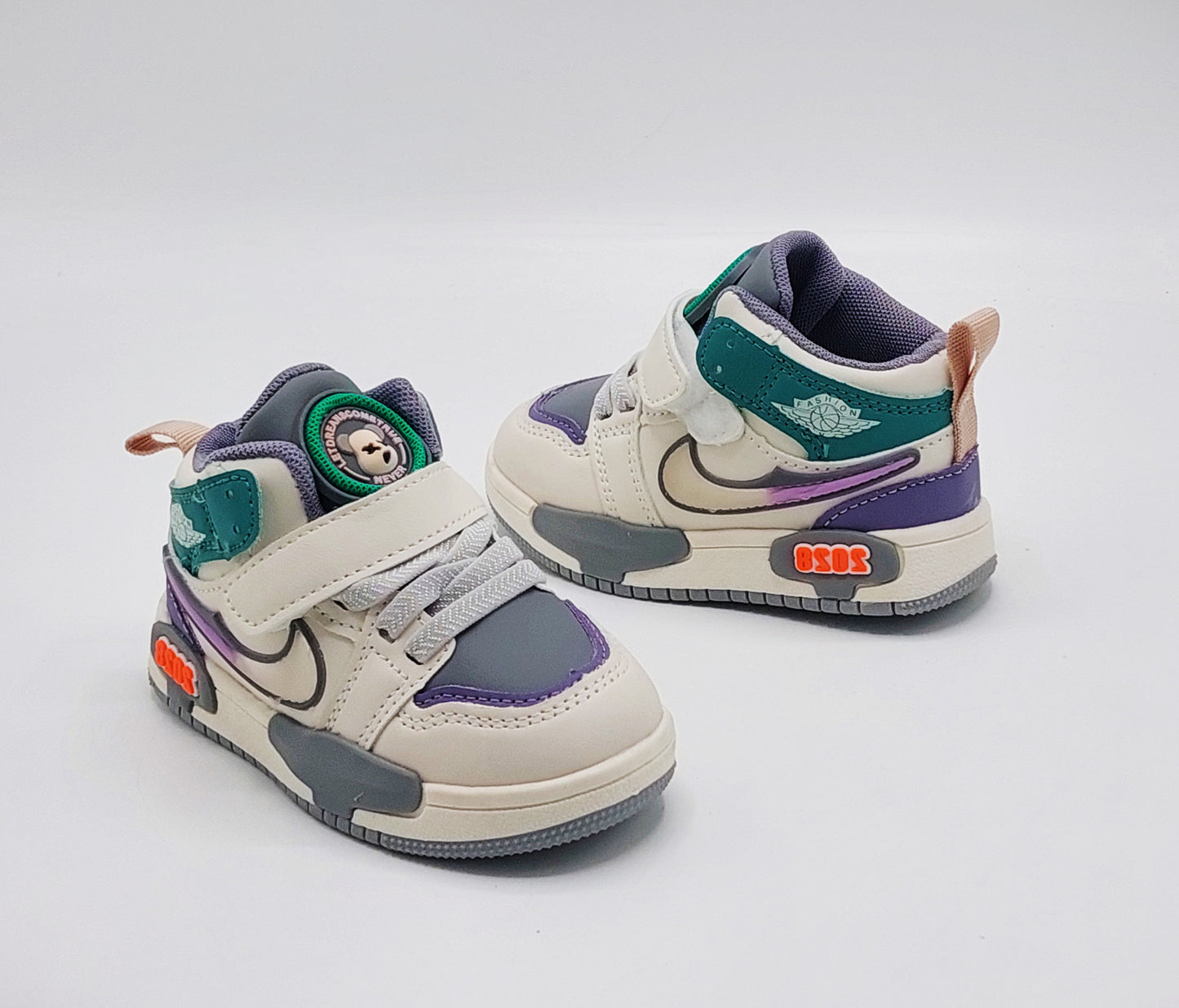 Premium Quality Imported Trendy Look Sneakers for Kid's Boys And Girls - MAS67