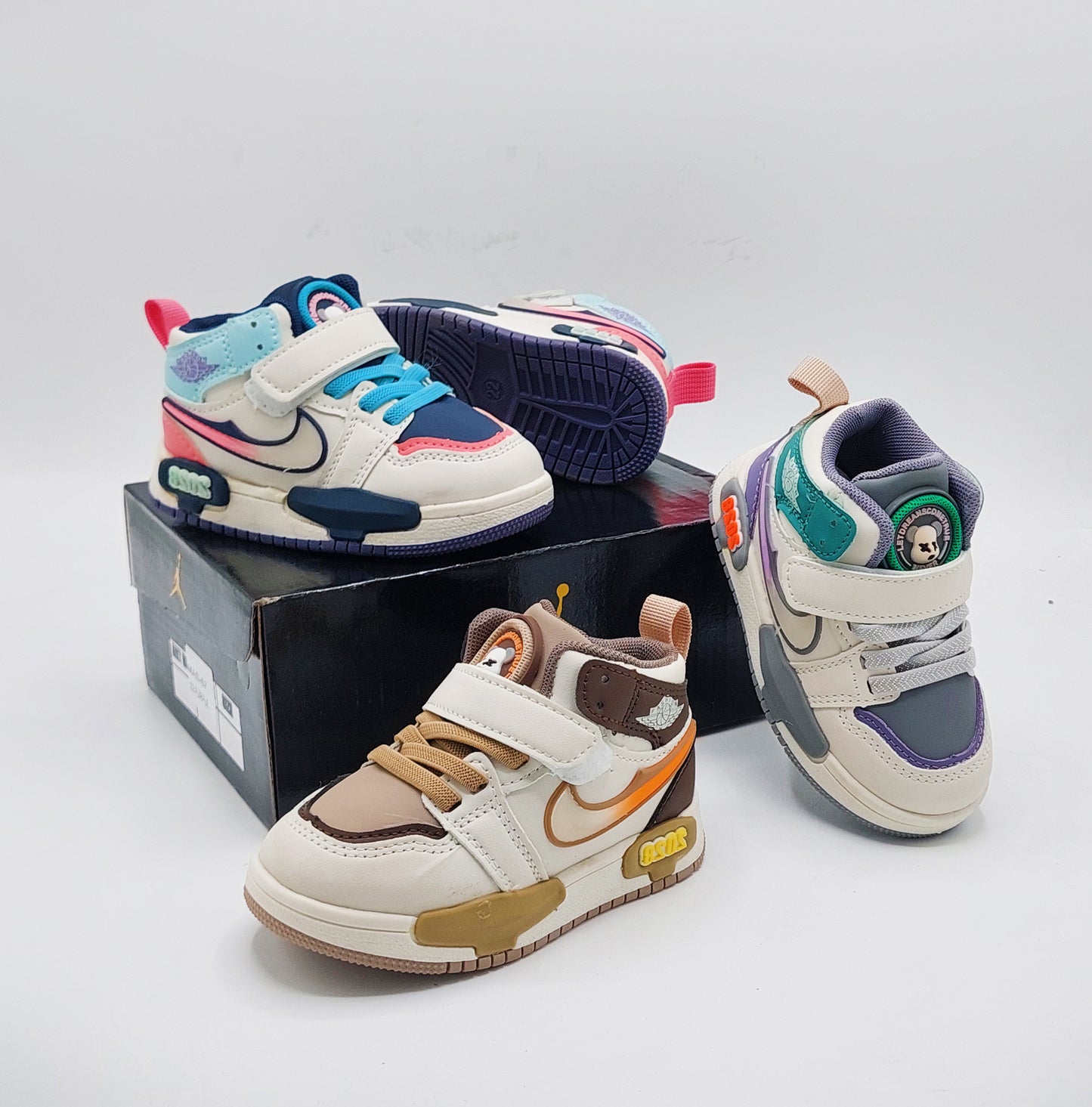 Premium Quality Imported Trendy Look Sneakers for Kid's Boys And Girls - MAS67