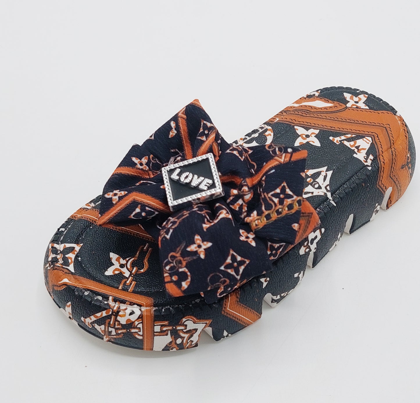 Girls Soft Comfy Softies Slippers for Kids - RO1 (Black)