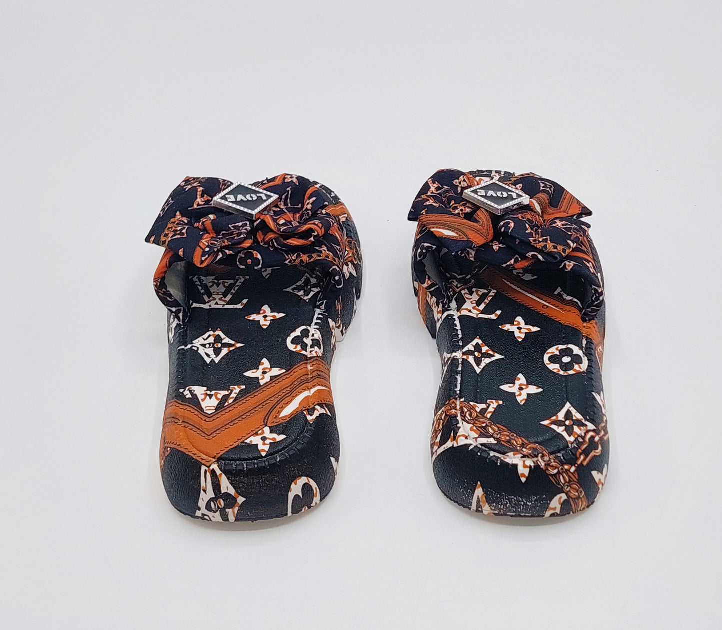 Girls Soft Comfy Softies Slippers for Kids - RO1 (Black)