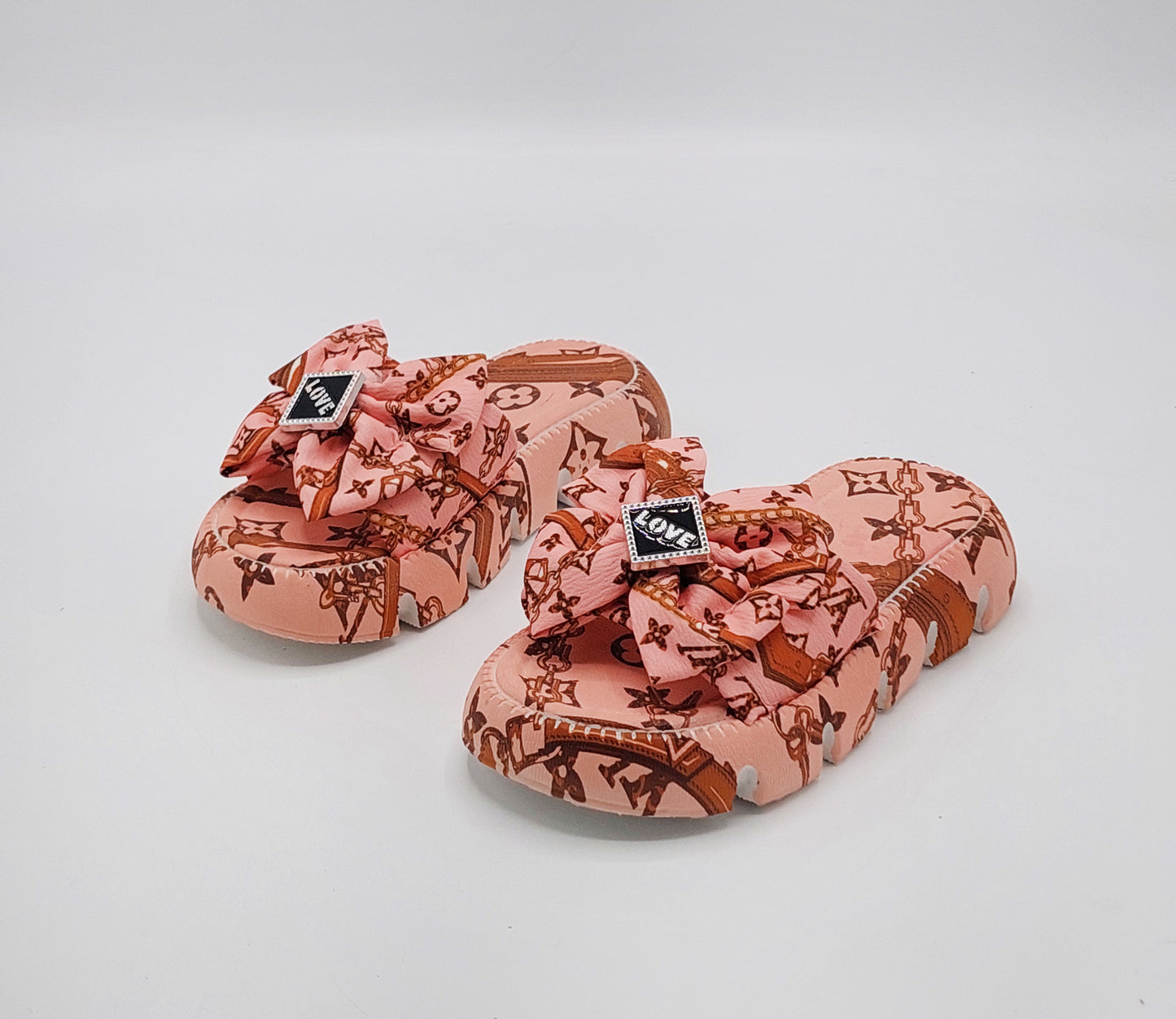 Girls Soft Comfy Softies Slippers for Kids - RO1 (Pink)