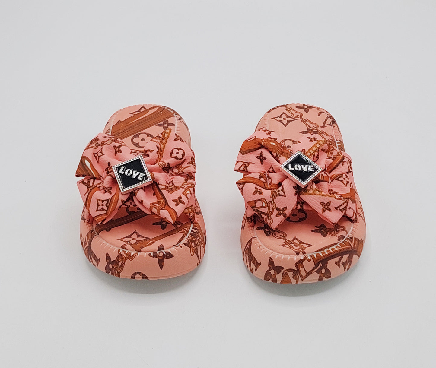 Girls Soft Comfy Softies Slippers for Kids - RO1 (Pink)