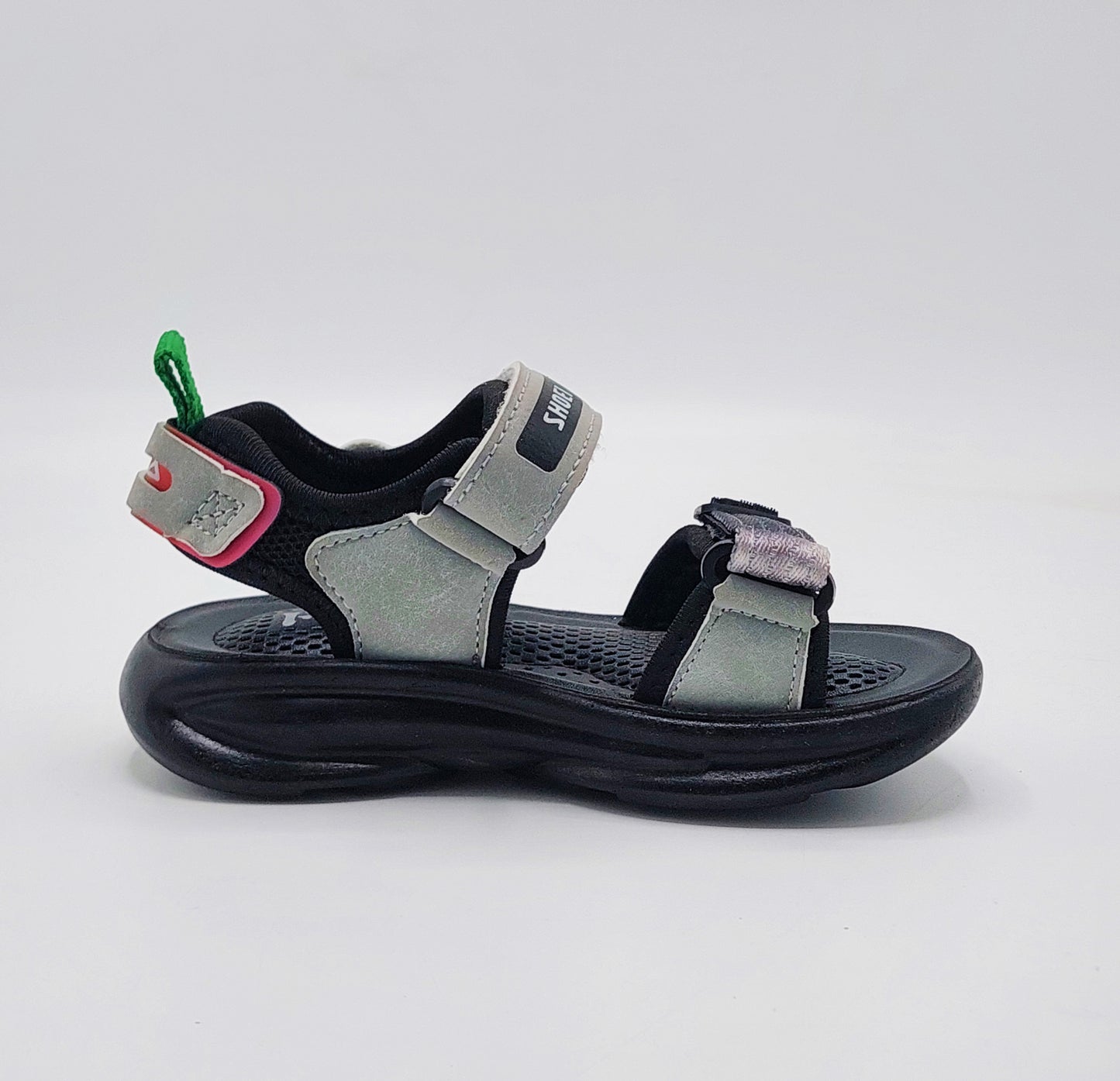 Soft Sole Trendy Look New Design Sandals For Kid's In Three Different Colours - 515B