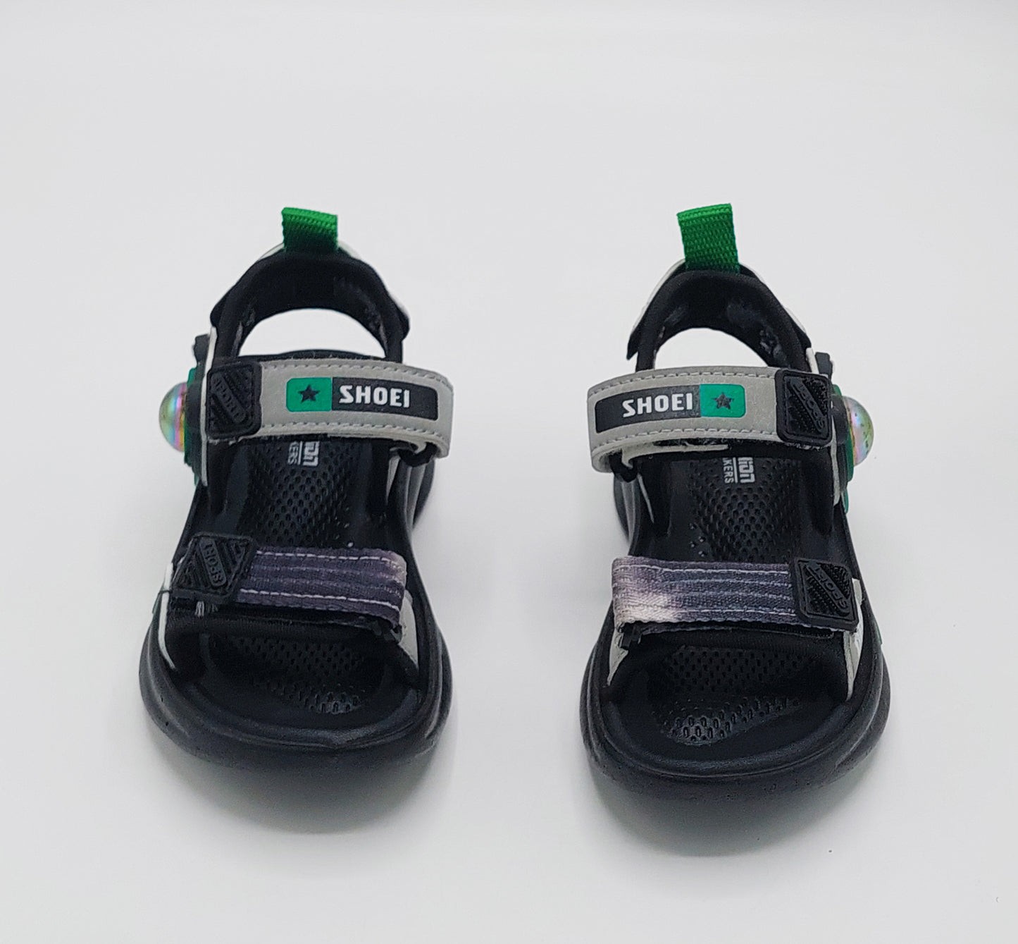 Soft Sole Trendy Look New Design Sandals For Kid's In Three Different Colours - 515B