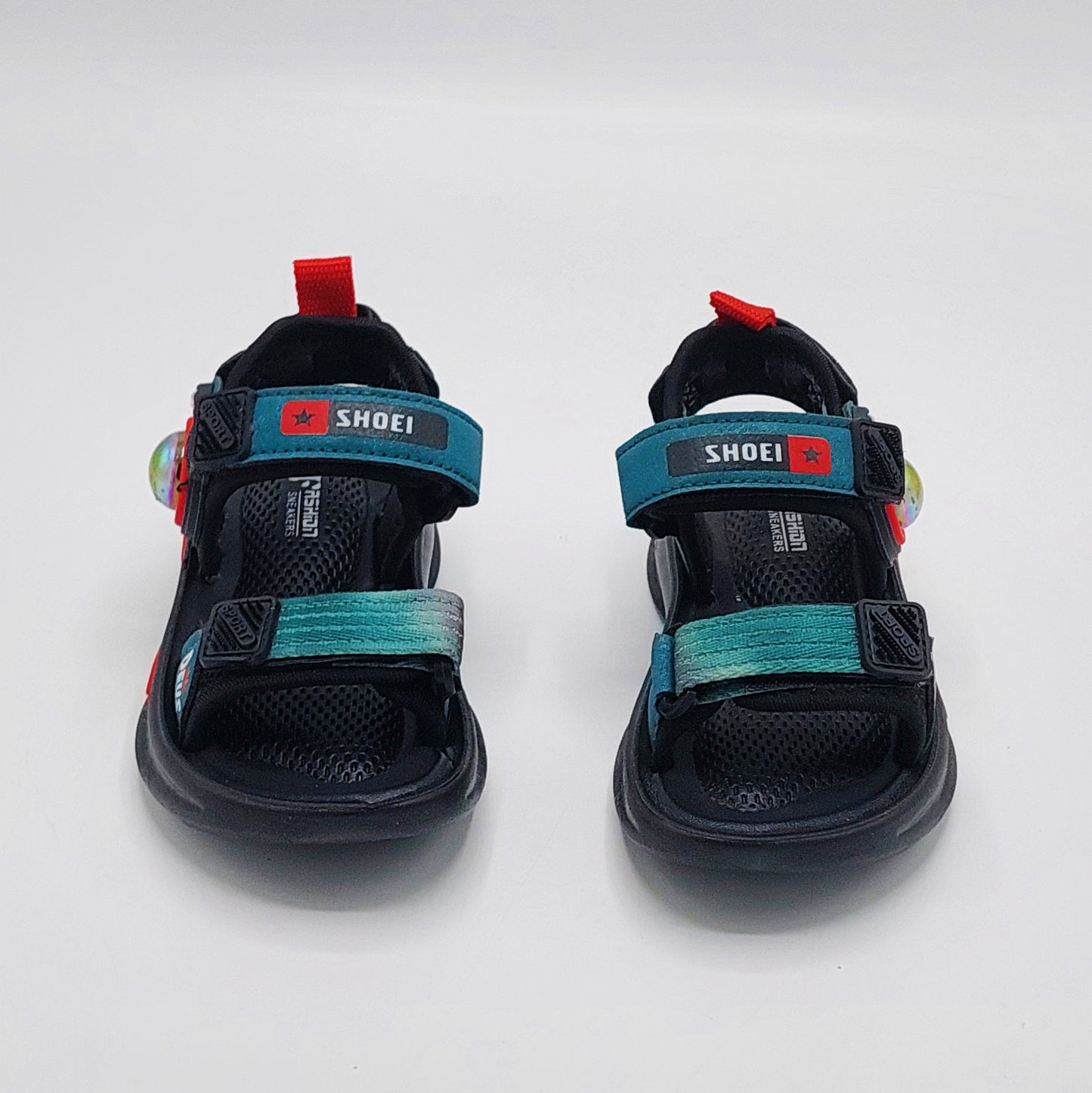 Soft Sole Trendy Look New Design Sandals For Kid's In Three Different Colours - 515B