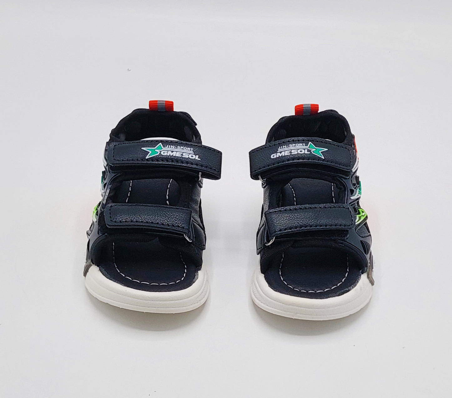 All-Day Comfort, Happy Feet! Premium Soft Sole Sandals With Lights In Sole for Kids - TU906