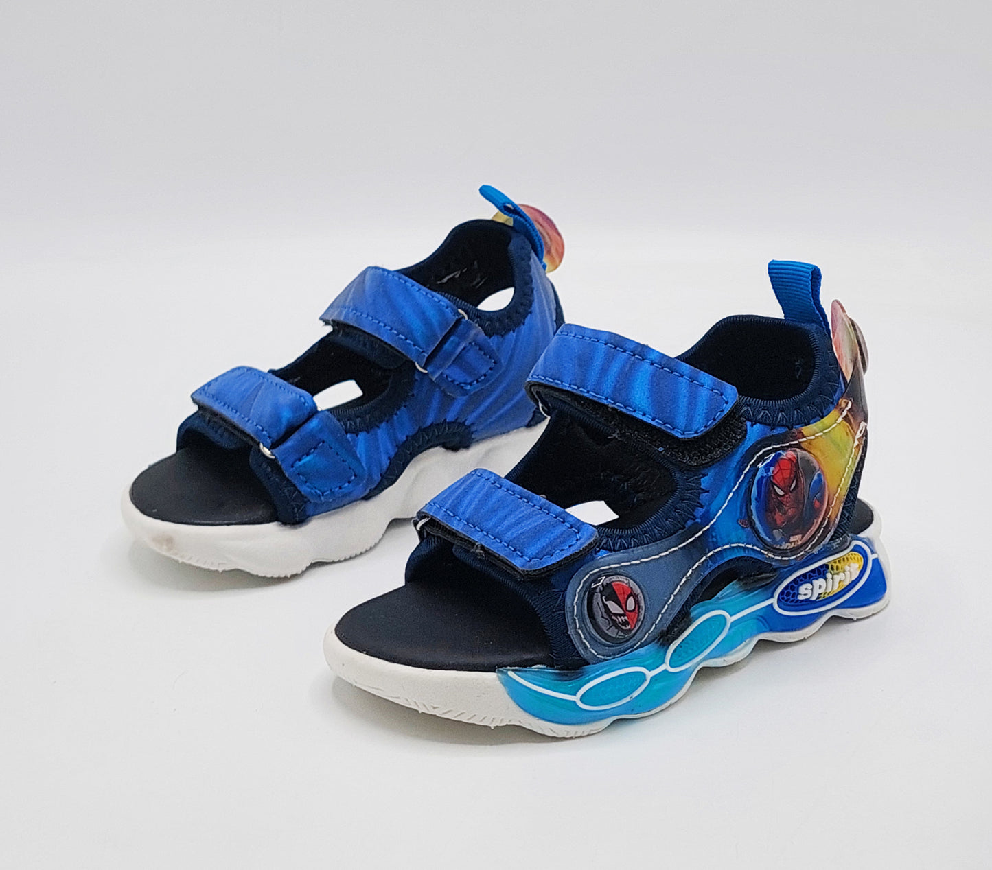 Made for Play, Built for Comfort! Premium Kids Soft Sole With Ligths Sandals - K1