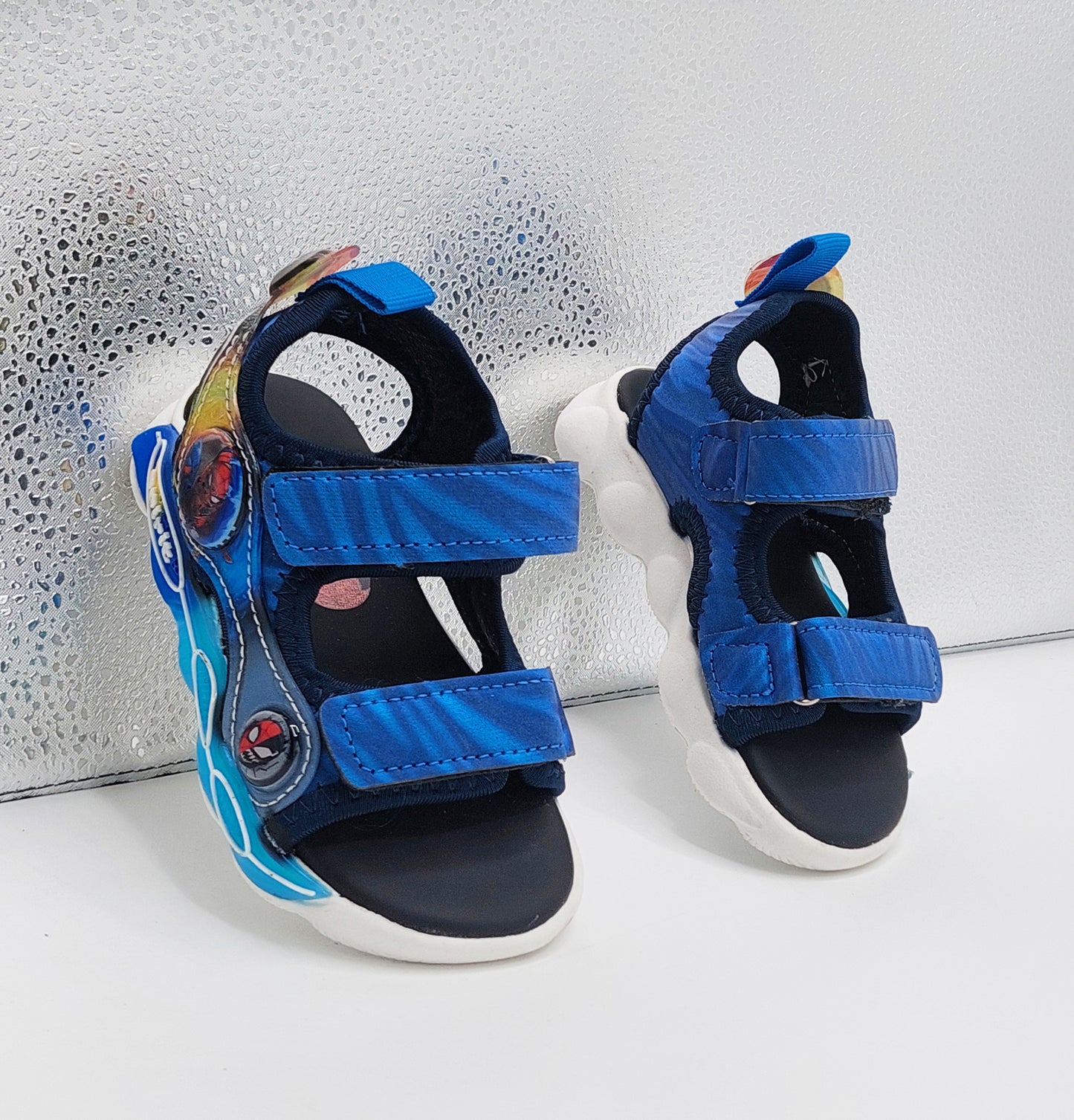 Made for Play, Built for Comfort! Premium Kids Soft Sole With Ligths Sandals - K1