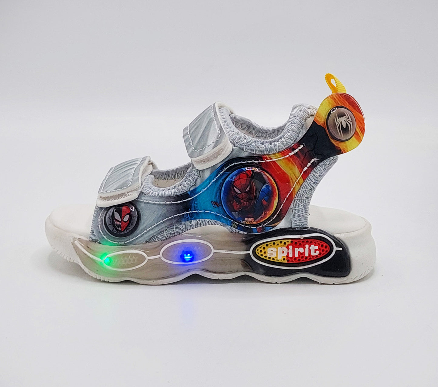 Made for Play, Built for Comfort! Premium Kids Soft Sole With Ligths Sandals - K1