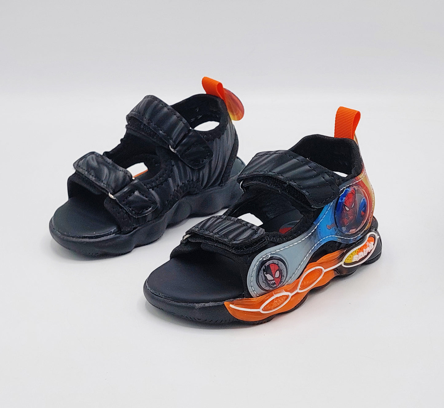 Made for Play, Built for Comfort! Premium Kids Soft Sole With Ligths Sandals - K1