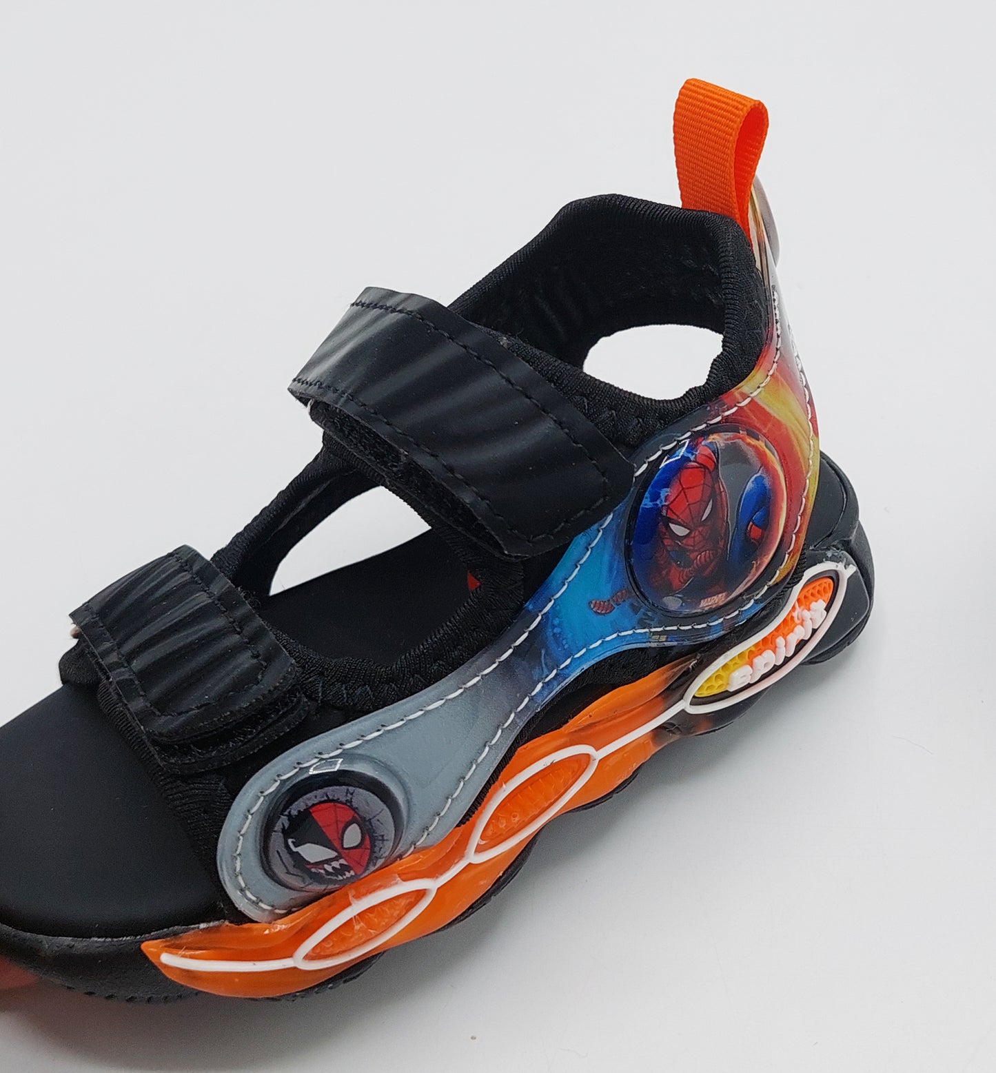 Made for Play, Built for Comfort! Premium Kids Soft Sole With Ligths Sandals - K1