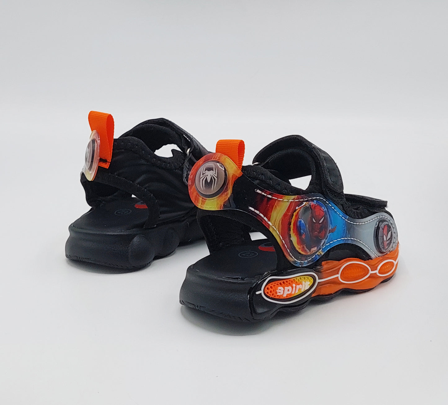 Made for Play, Built for Comfort! Premium Kids Soft Sole With Ligths Sandals - K1