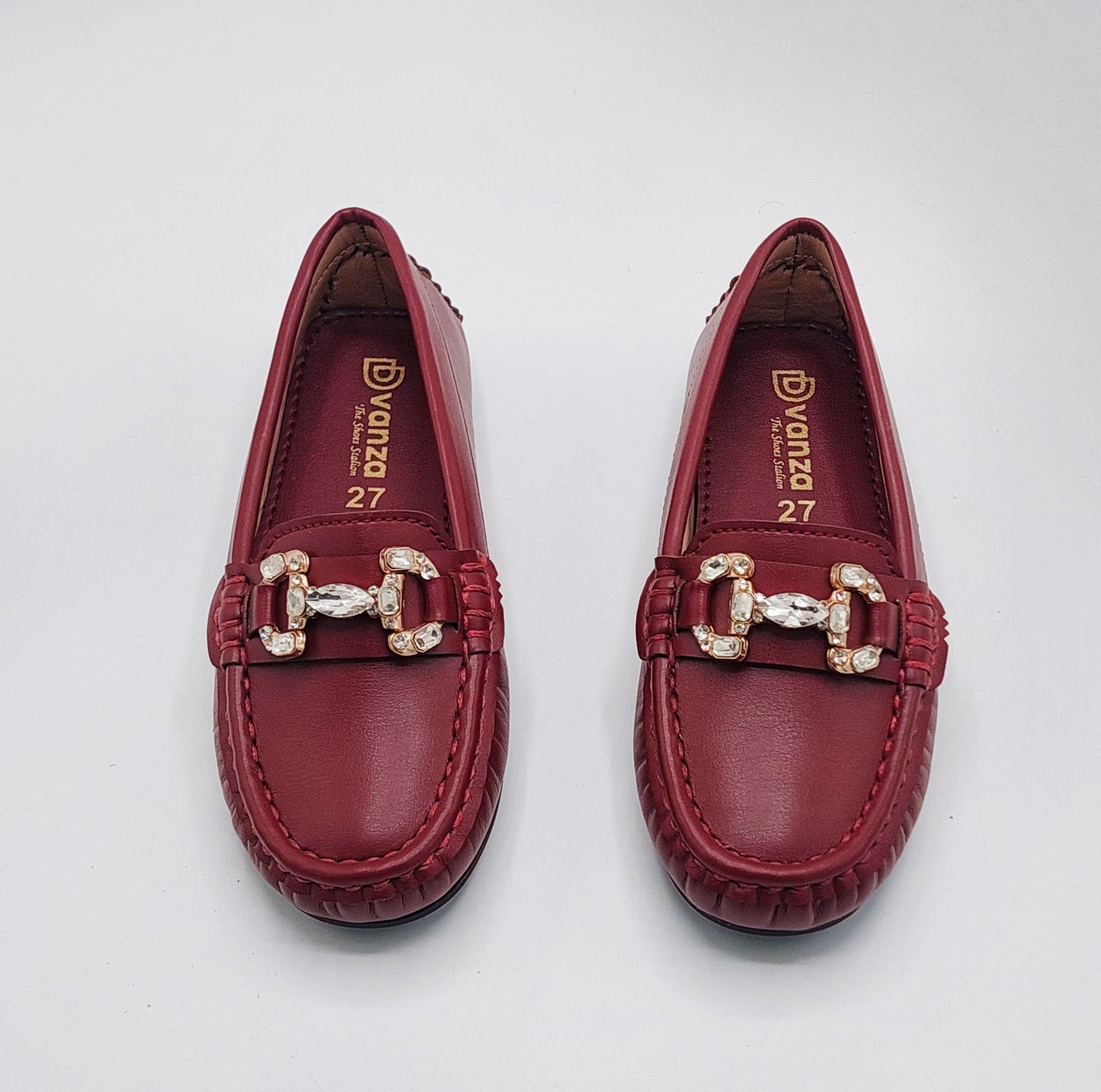 Premium Quality Classical Loafers for Kids Girl's - SFW63