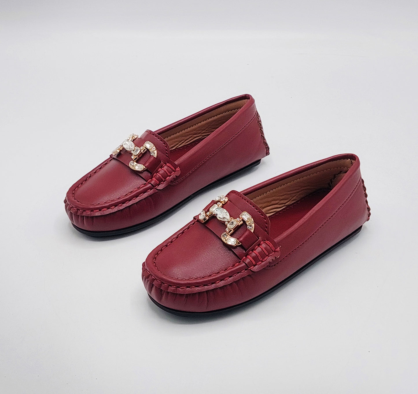 Premium Quality Classical Loafers for Kids Girl's - SFW63