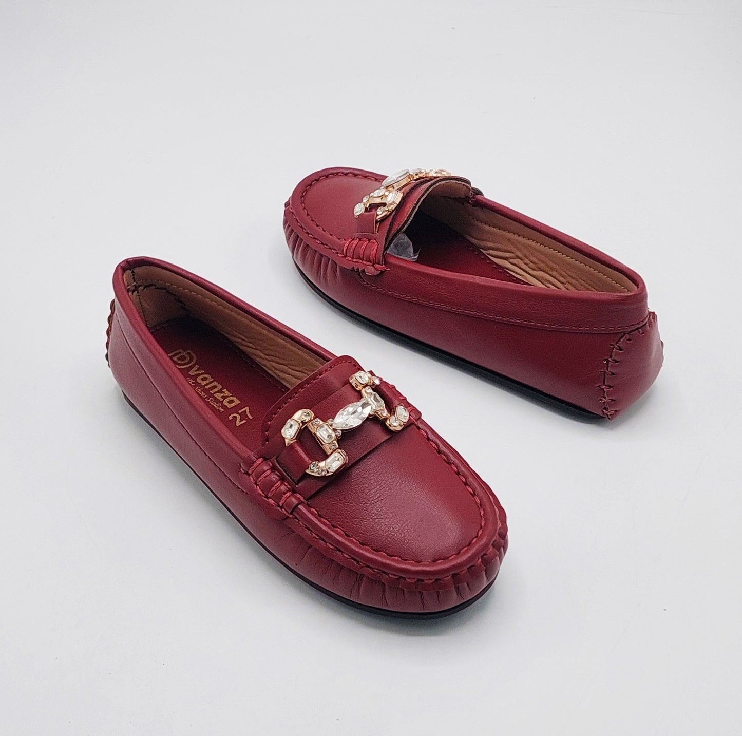 Premium Quality Classical Loafers for Kids Girl's - SFW63