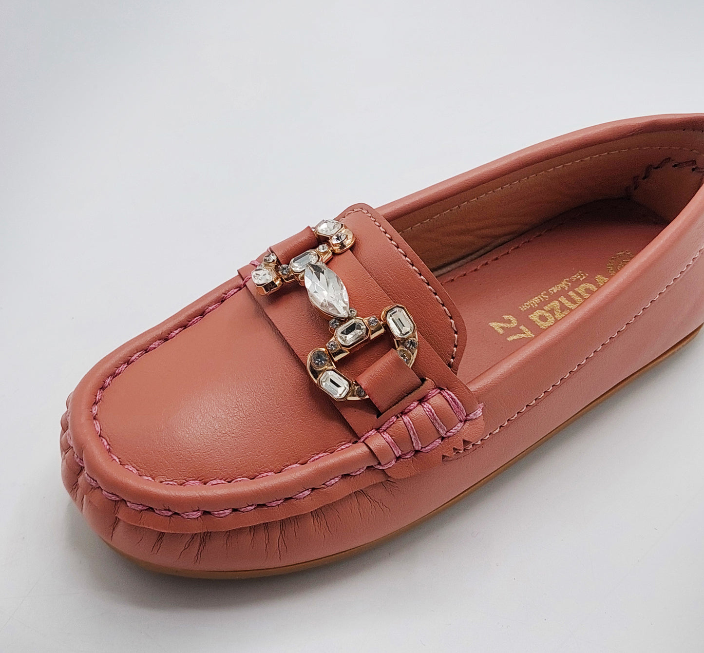 Premium Quality Classical Loafers for Kids Girl's - SFW63