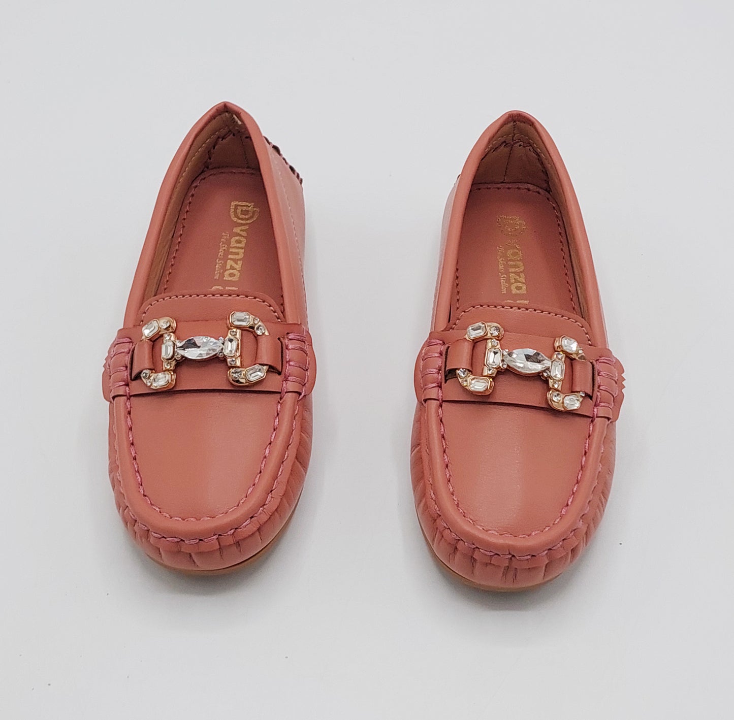 Premium Quality Classical Loafers for Kids Girl's - SFW63