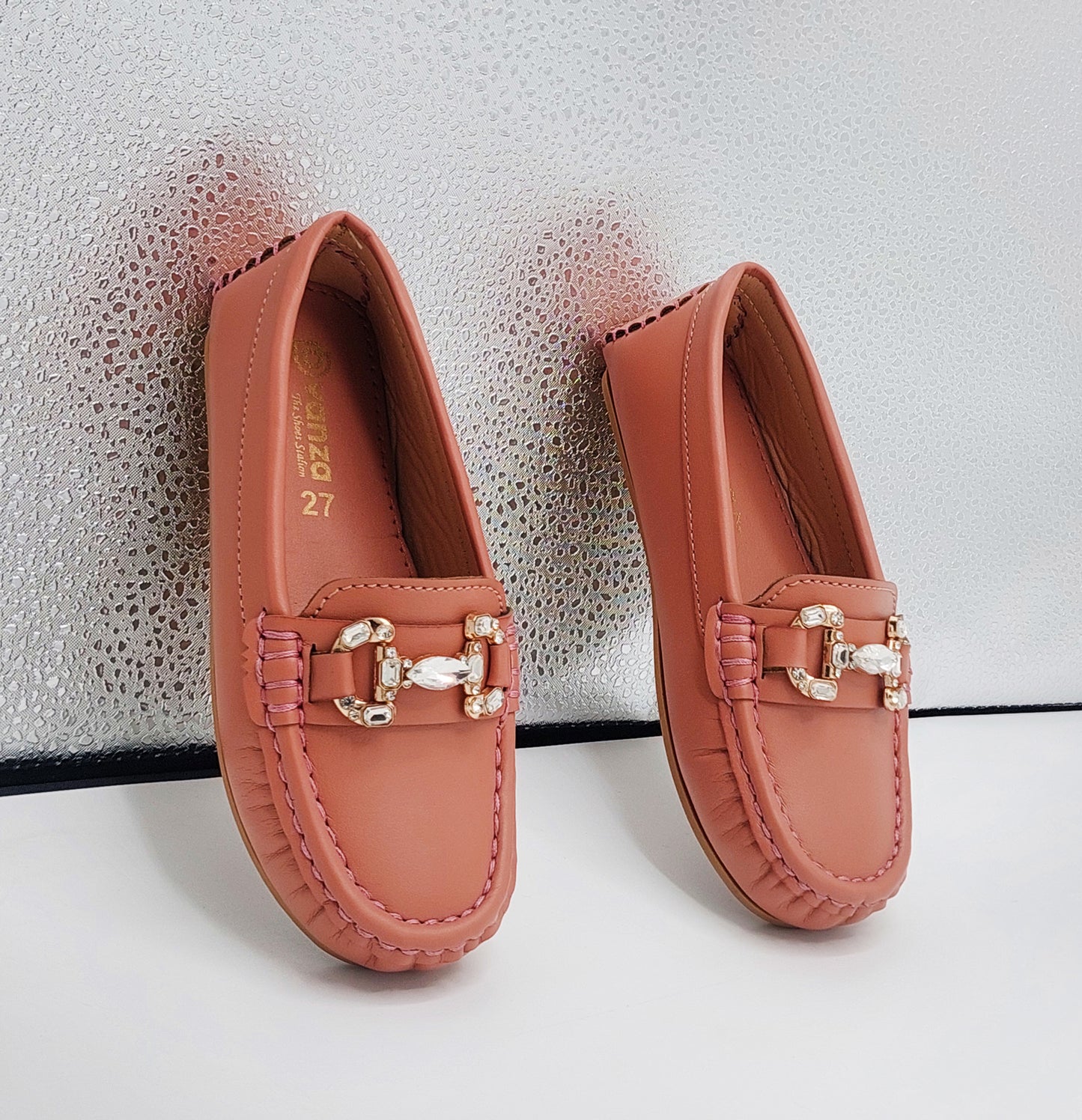 Premium Quality Classical Loafers for Kids Girl's - SFW63