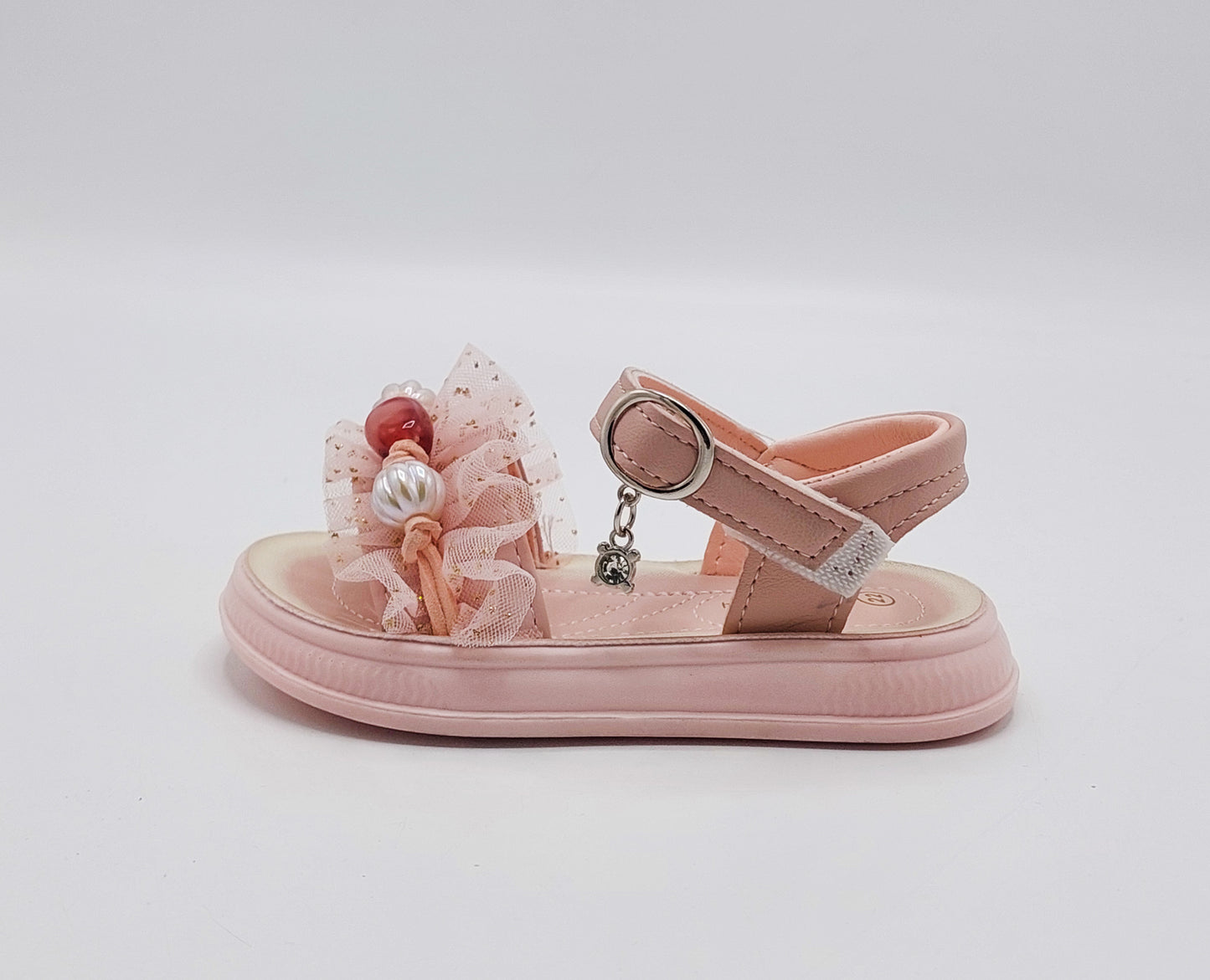 Soft Sole Light Weight Beautiful Design Sandals For Kid's Girl's (Wedding Collection) - GM19