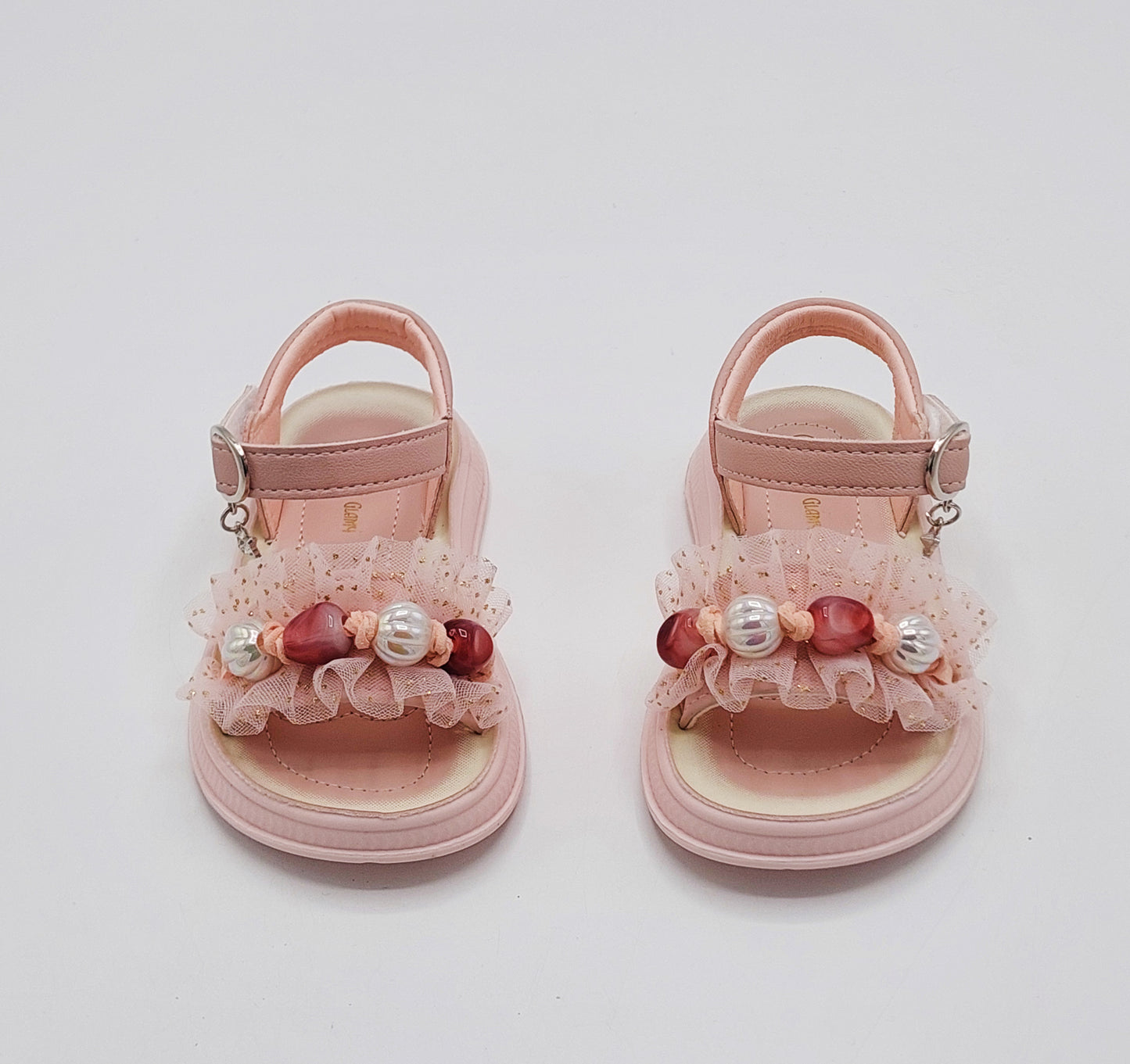 Soft Sole Light Weight Beautiful Design Sandals For Kid's Girl's (Wedding Collection) - GM19