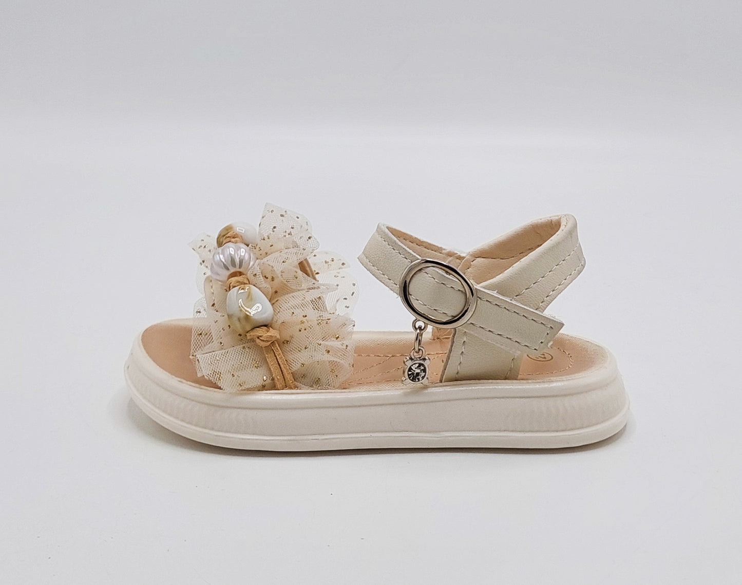 Soft Sole Light Weight Beautiful Design Sandals For Kid's Girl's (Wedding Collection) - GM19