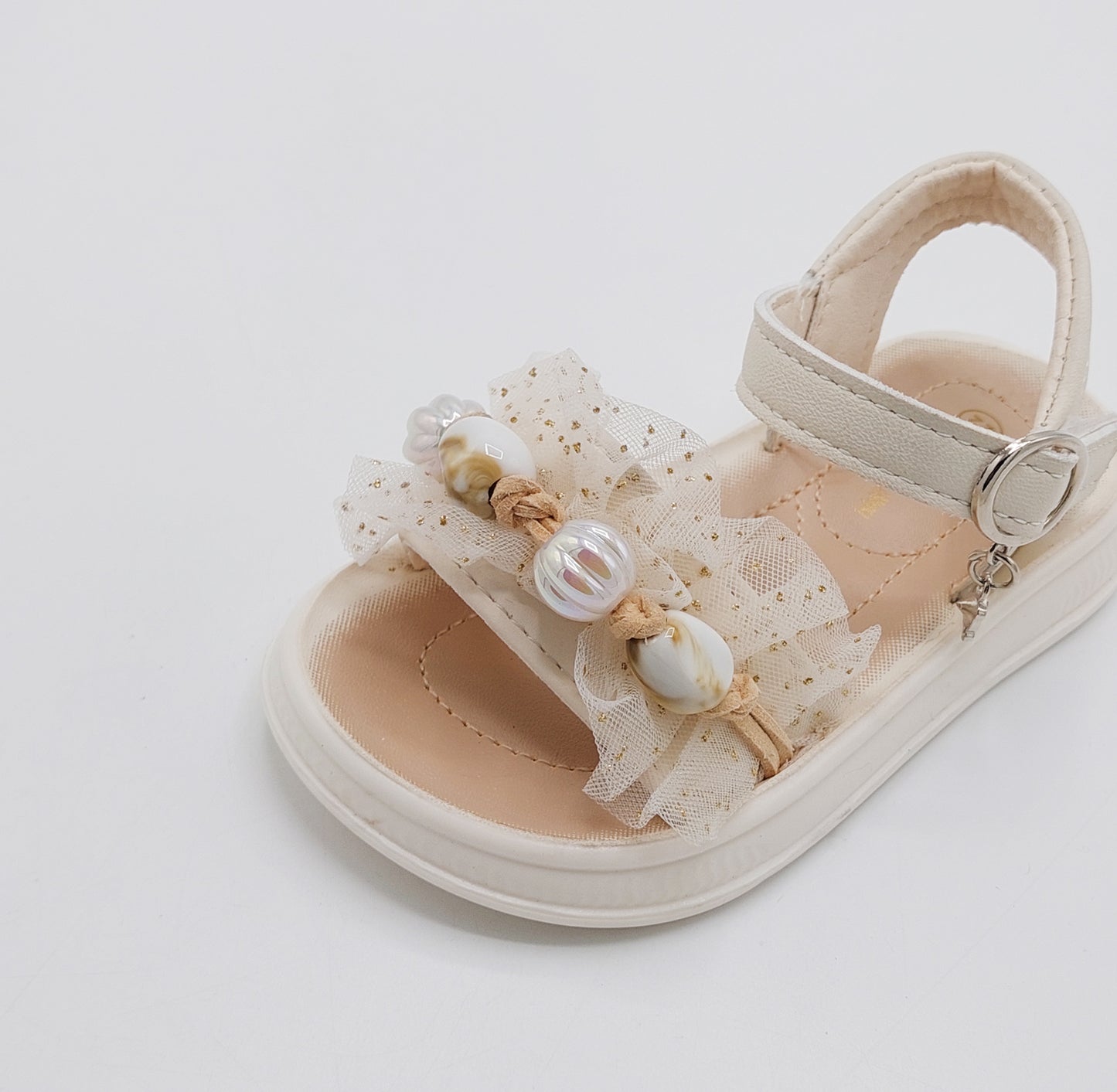 Soft Sole Light Weight Beautiful Design Sandals For Kid's Girl's (Wedding Collection) - GM19