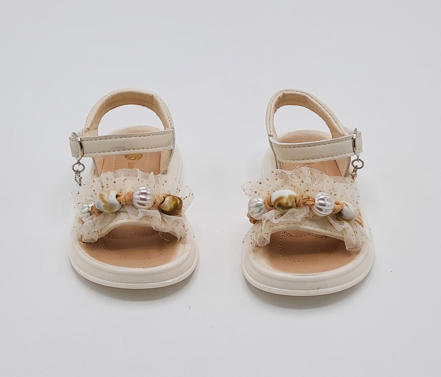 Soft Sole Light Weight Beautiful Design Sandals For Kid's Girl's (Wedding Collection) - GM19