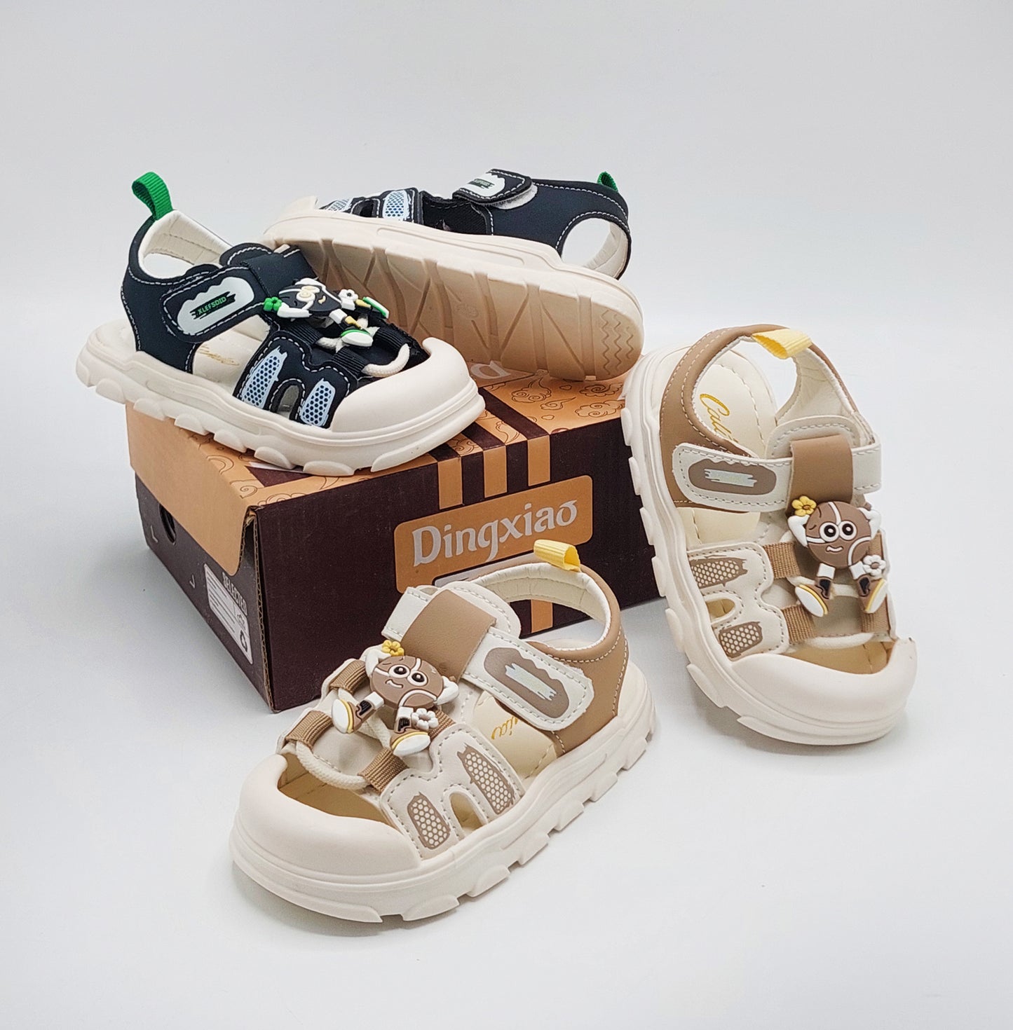 Soft Sole Comfartable Cute Design Sandals For Kid's Boy's And Girl's - BS506