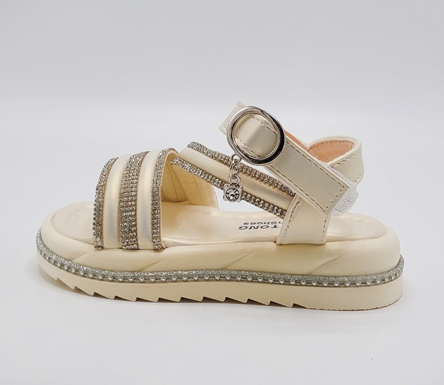 Soft Sole Light Weight Beautiful Design Sandals For Kid's Girl's - TG611