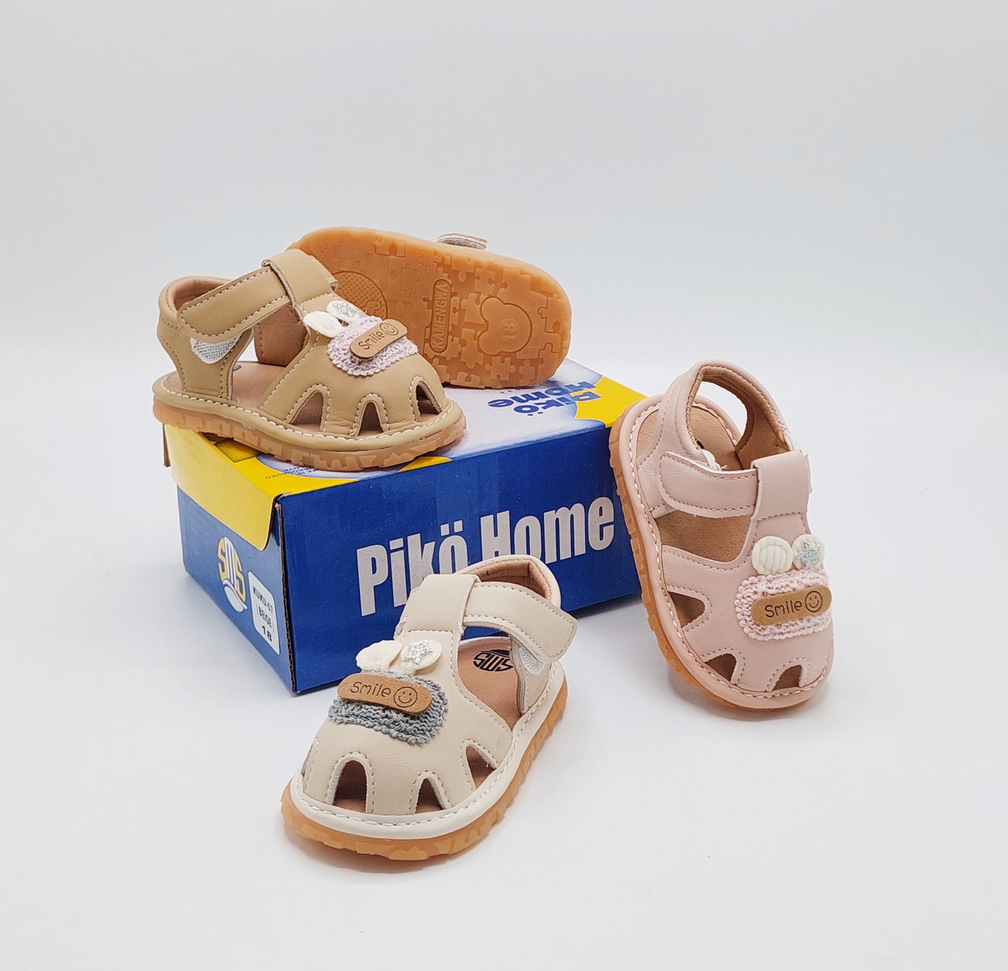 Infant's Voice in sole cute design shoes - KUKU07