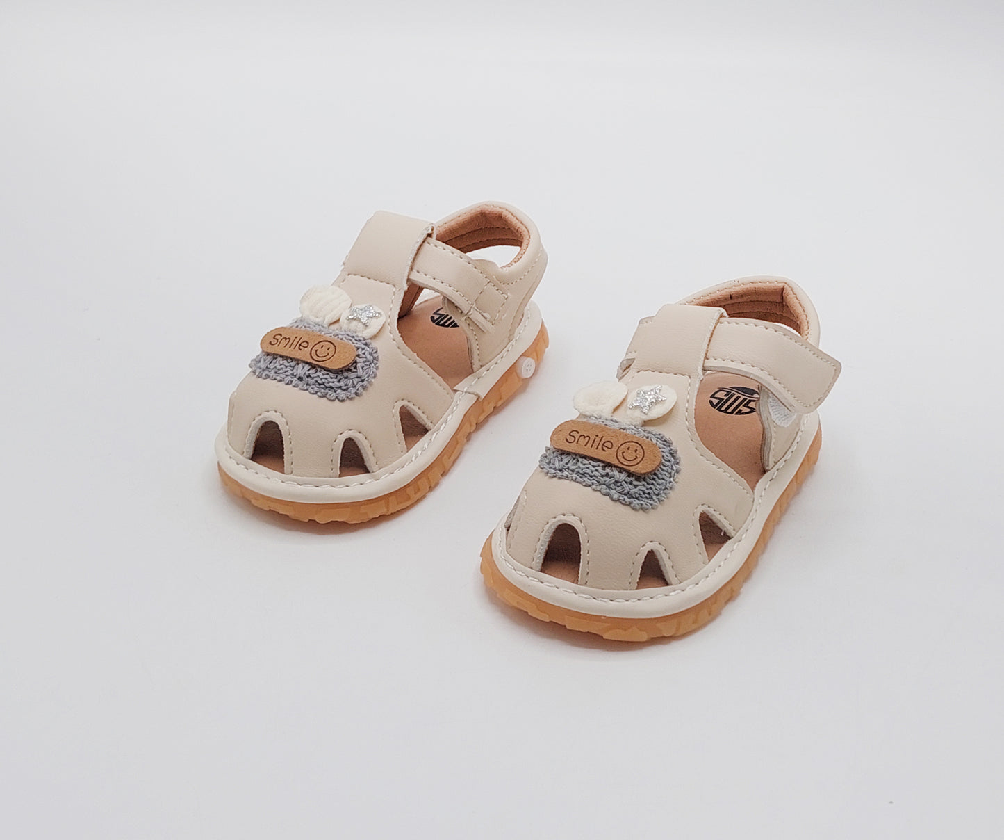 Infant's Voice in sole cute design shoes - KUKU07