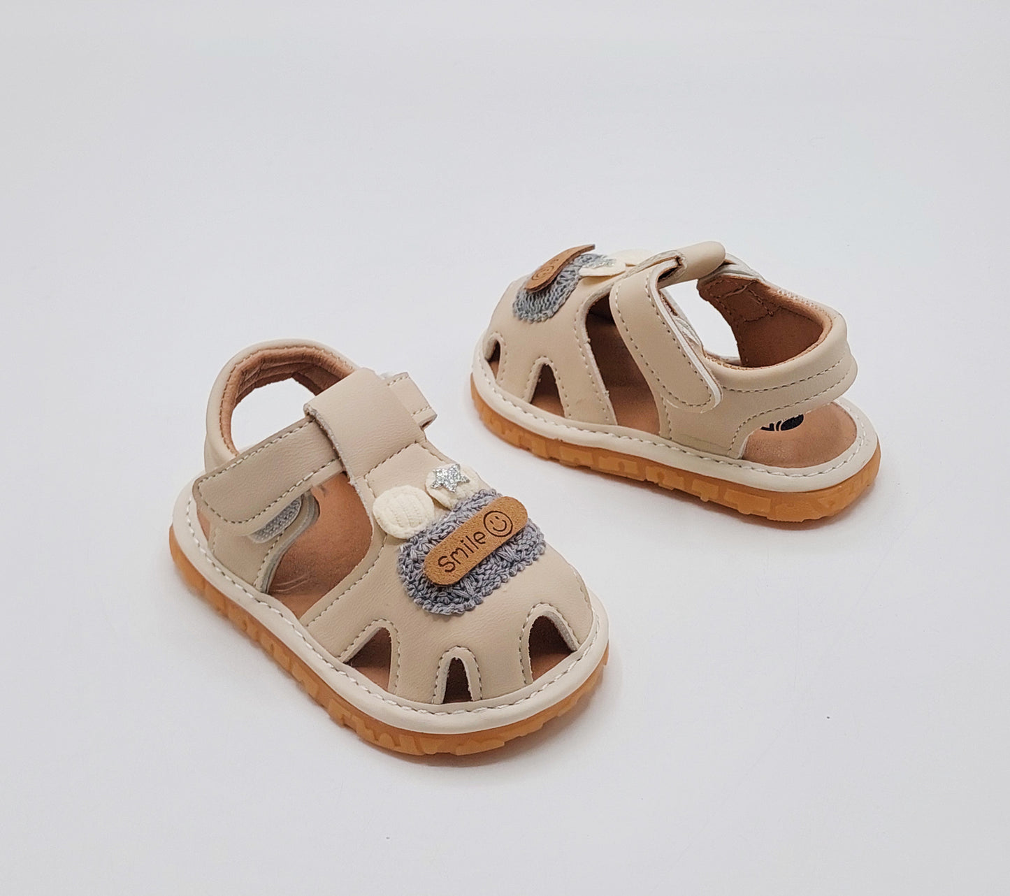 Infant's Voice in sole cute design shoes - KUKU07