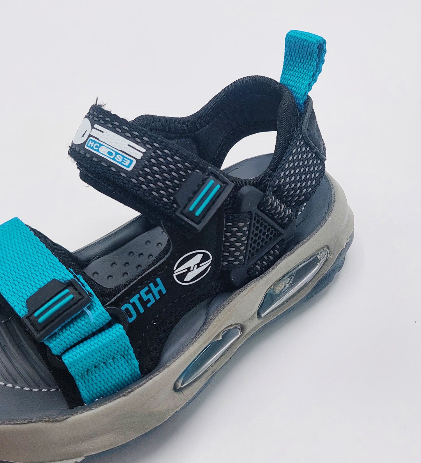 Premium Quality Imported Sandal's For KId's Boy's - NBT3 (Green)