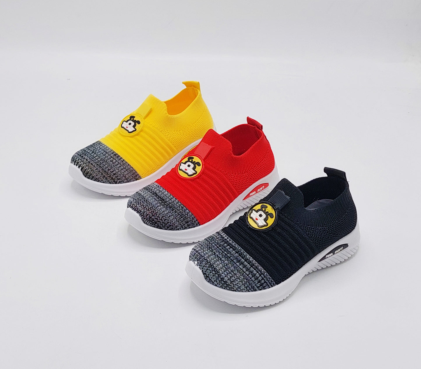 Easy to Wear Soft Comfortable Colorful Sketcher for Kids - MJ03