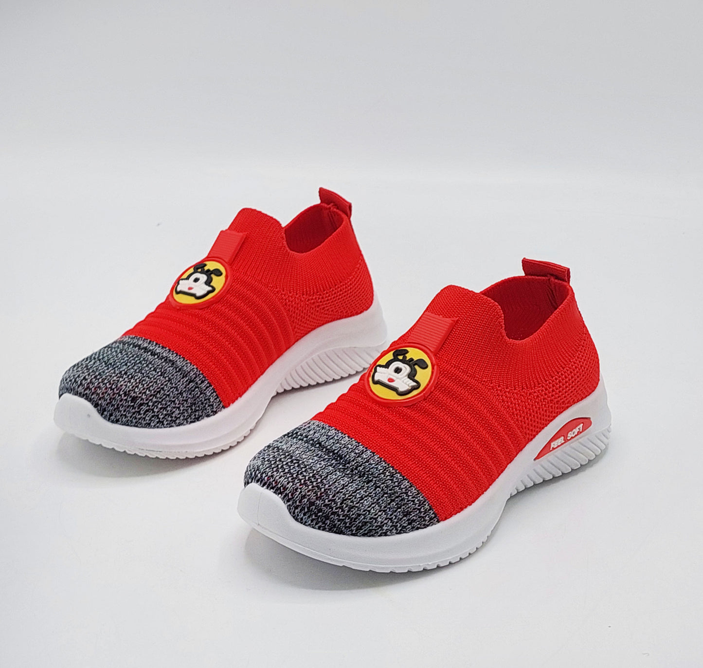 Easy to Wear Soft Comfortable Colorful Sketcher for Kids - MJ03