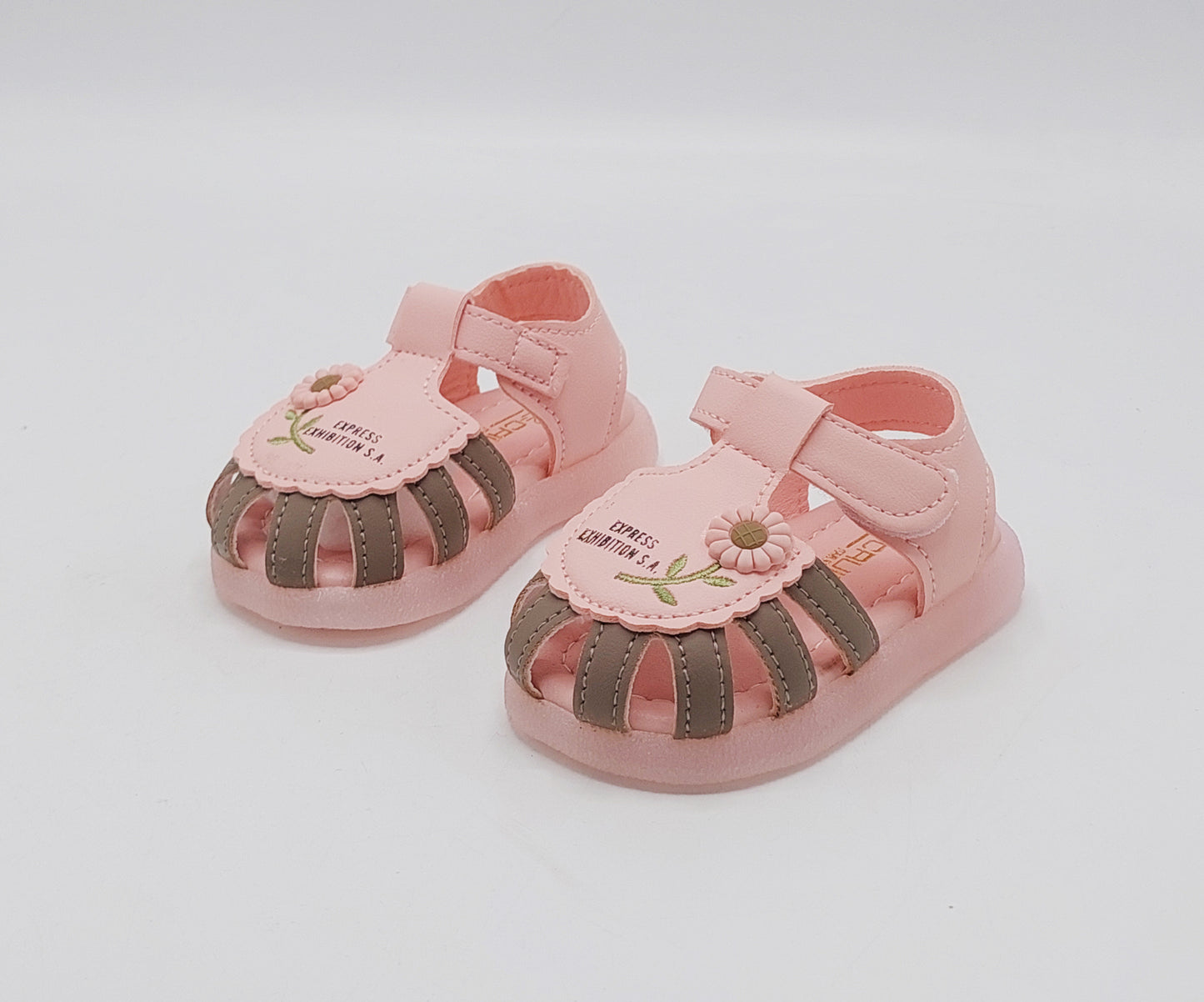 Lights in Sole Soft Sandals for Kids - ALO2703