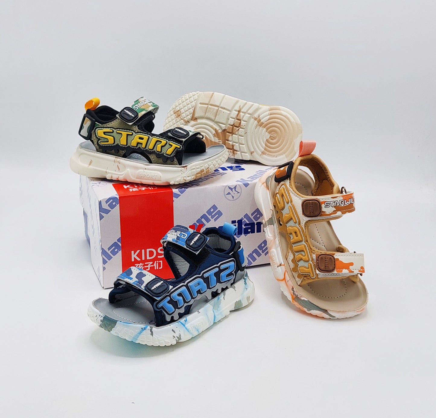 Premium Quality Trendy Look Sandals for Kids - JS01