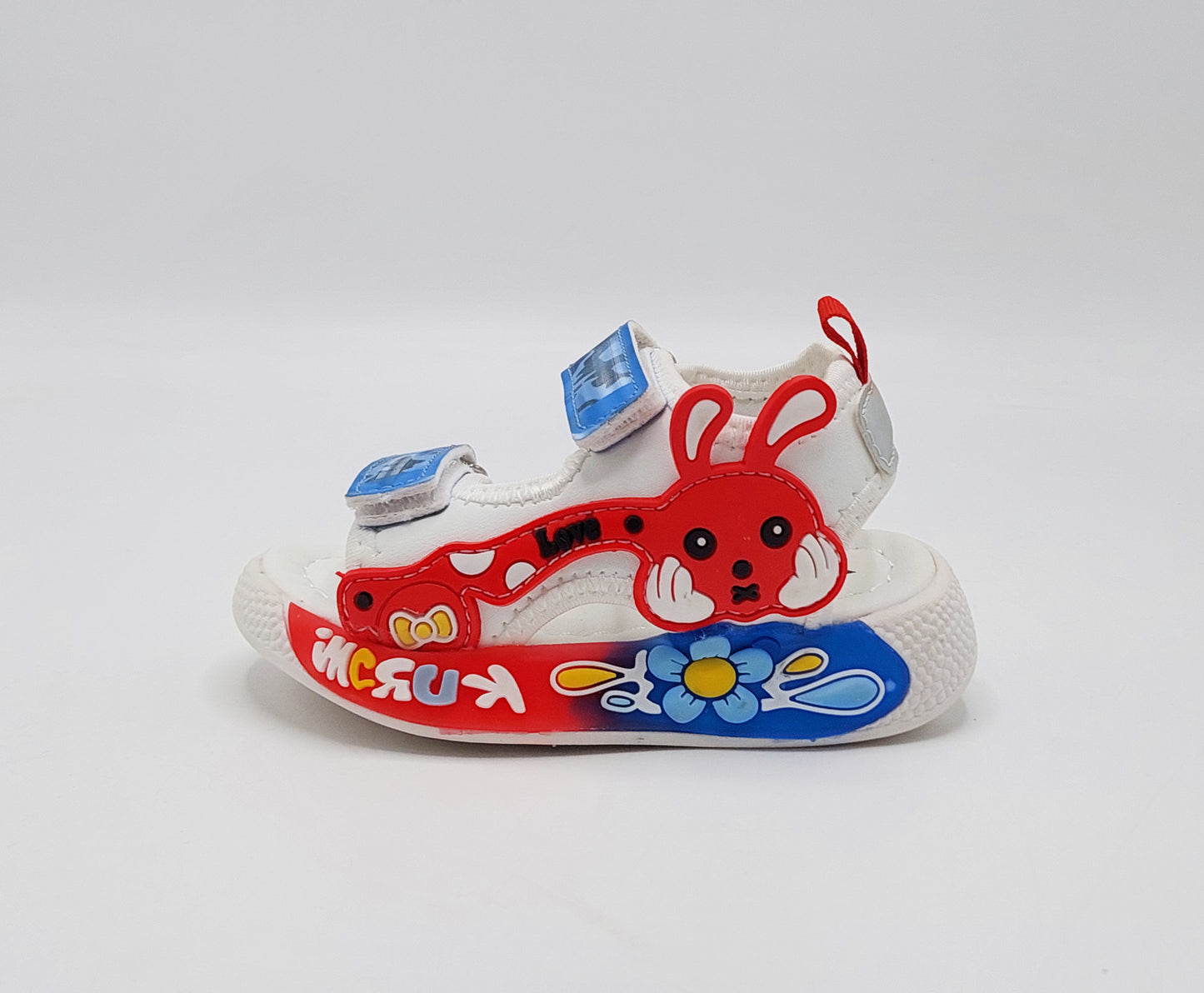 Lights in sole Cute Design Sandals for Kids Girls - UN16