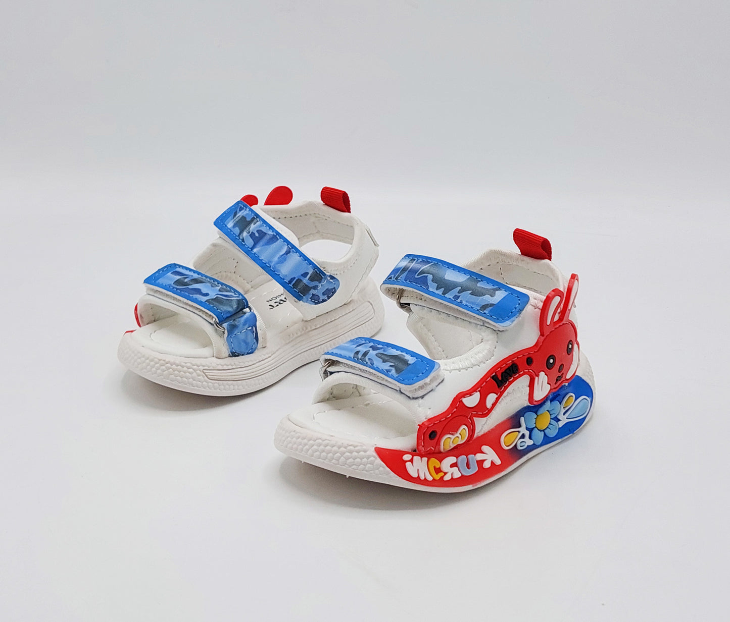 Lights in sole Cute Design Sandals for Kids Girls - UN16